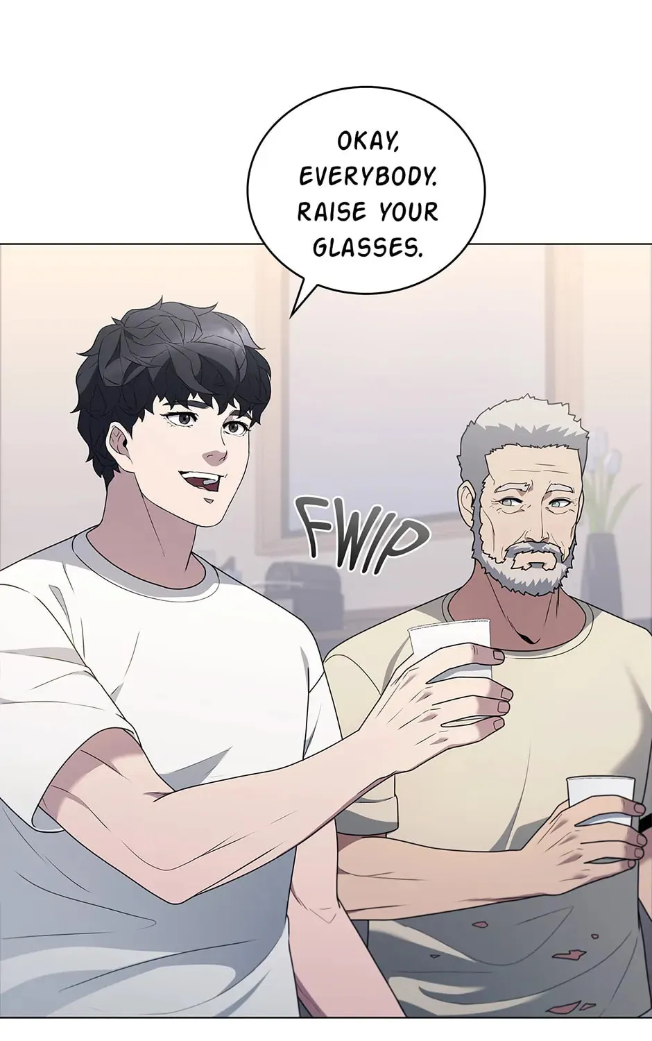A True Doctor Chapter 9.2 page 33 - 