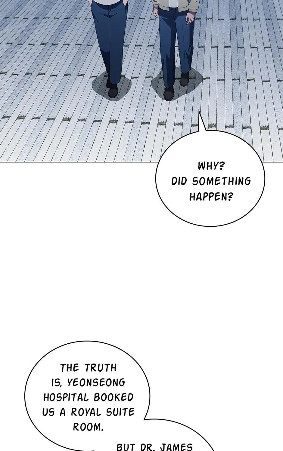 A True Doctor Chapter 9.2 page 5 - 