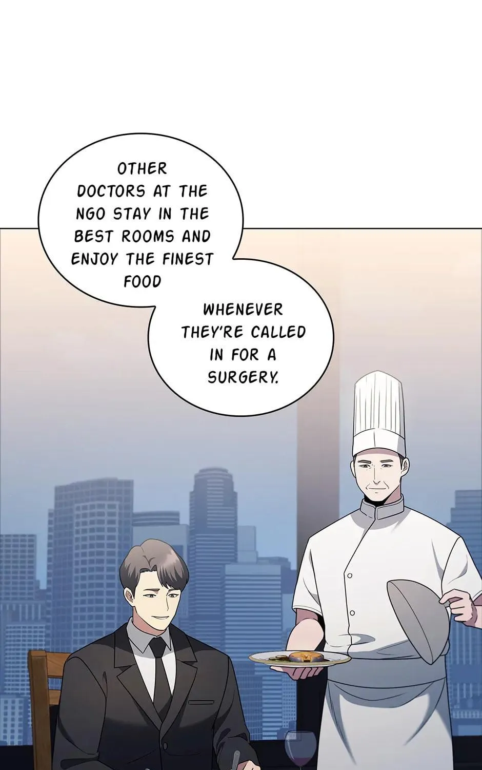 A True Doctor Chapter 9.2 page 9 - 