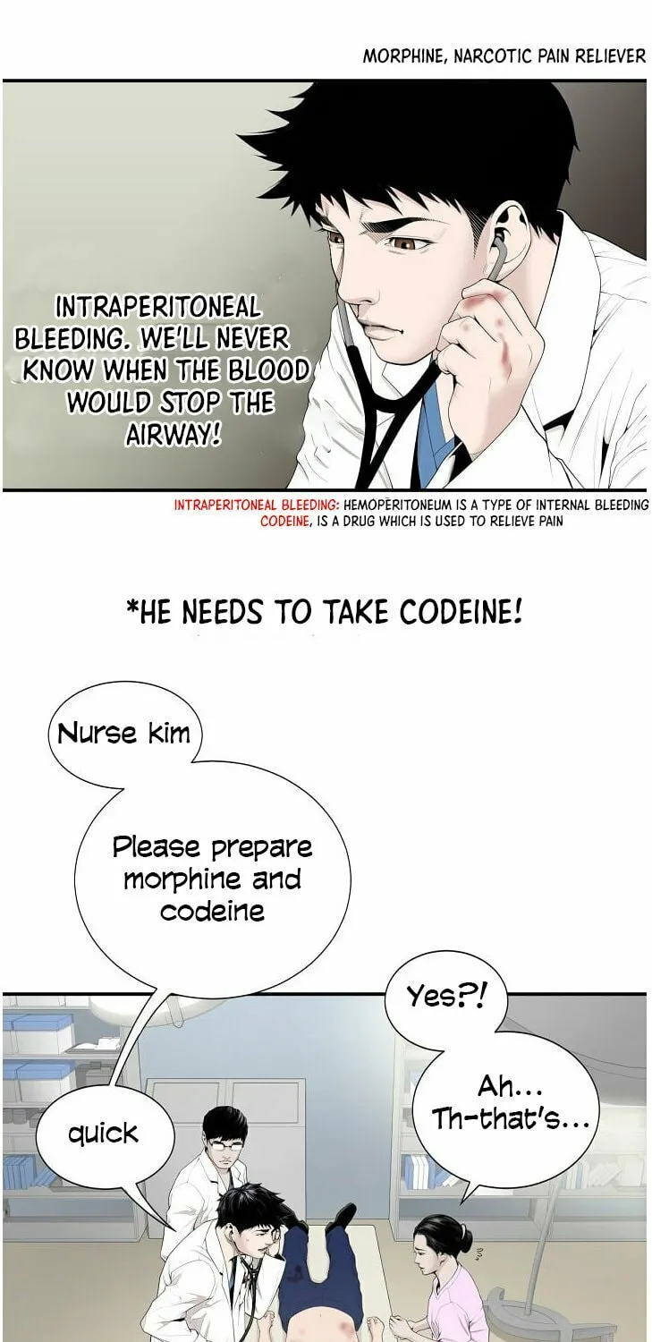 A True Doctor Chapter 9 page 19 - 