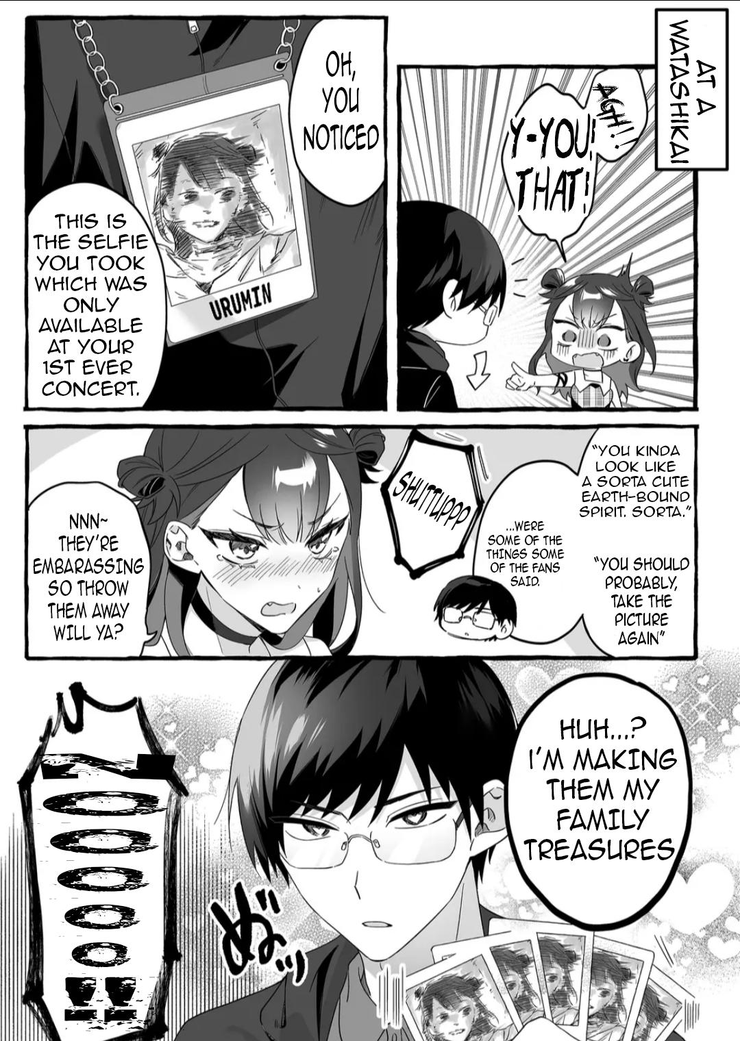 A Useless Idol and the Only Fan in the World Chapter 1.5 page 1 - 