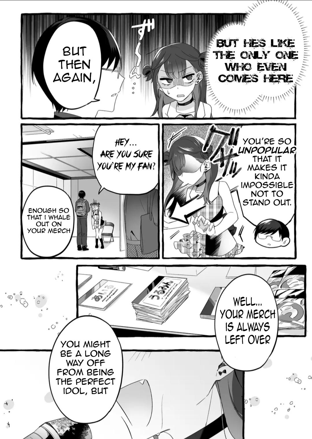 A Useless Idol and the Only Fan in the World Chapter 1 page 11 - 