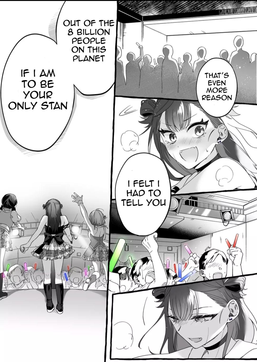 A Useless Idol and the Only Fan in the World Chapter 1 page 12 - 