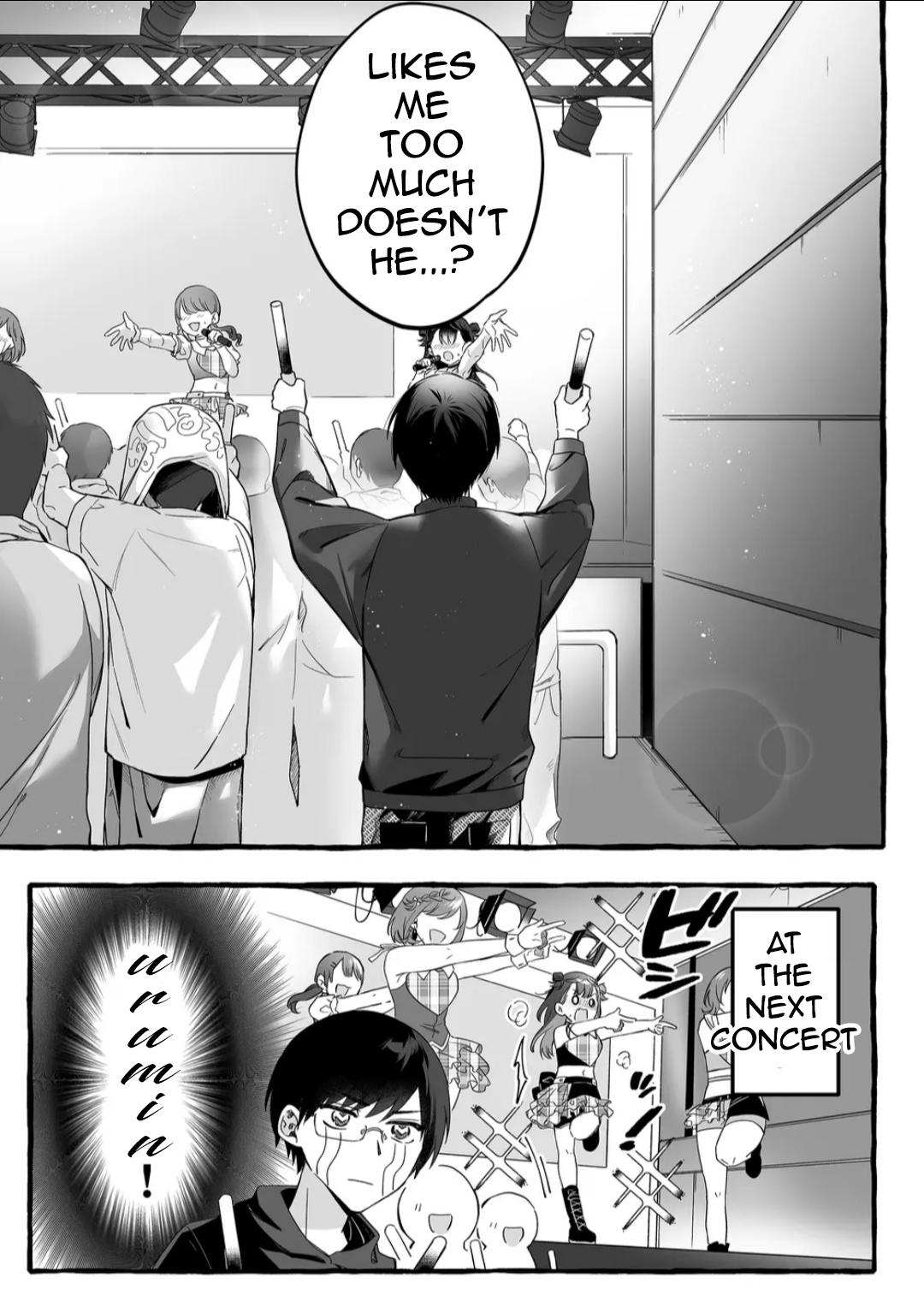 A Useless Idol and the Only Fan in the World Chapter 1 page 16 - 