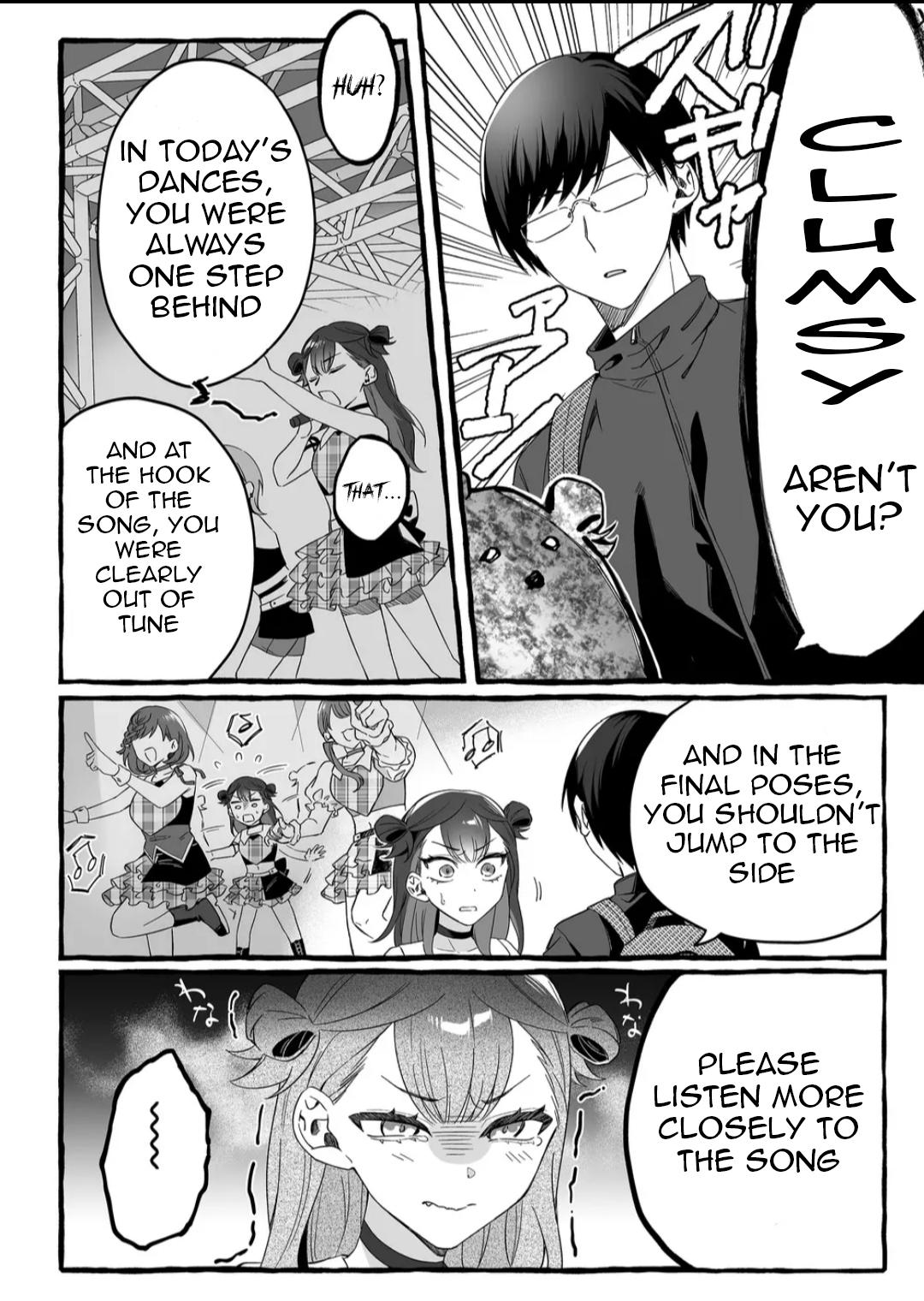 A Useless Idol and the Only Fan in the World Chapter 1 page 7 - 