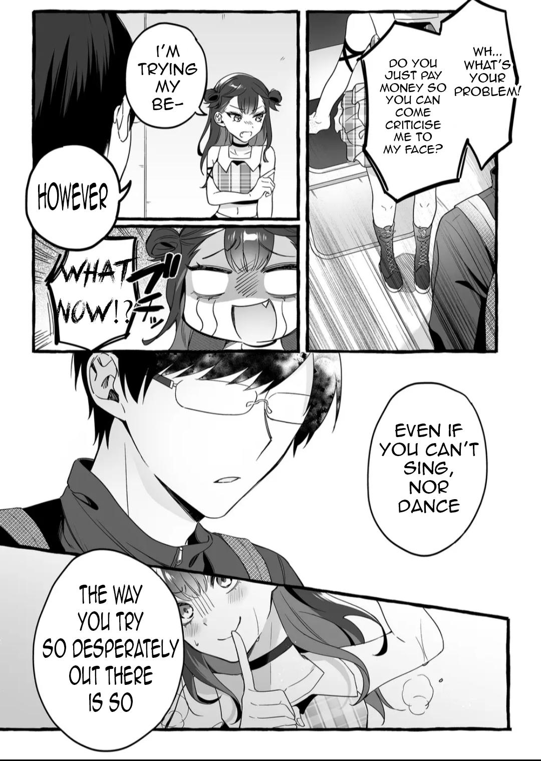 A Useless Idol and the Only Fan in the World Chapter 1 page 8 - 