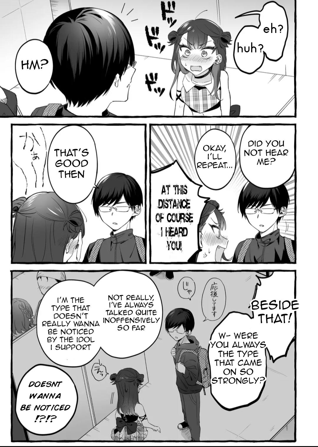 A Useless Idol and the Only Fan in the World Chapter 1 page 10 - 