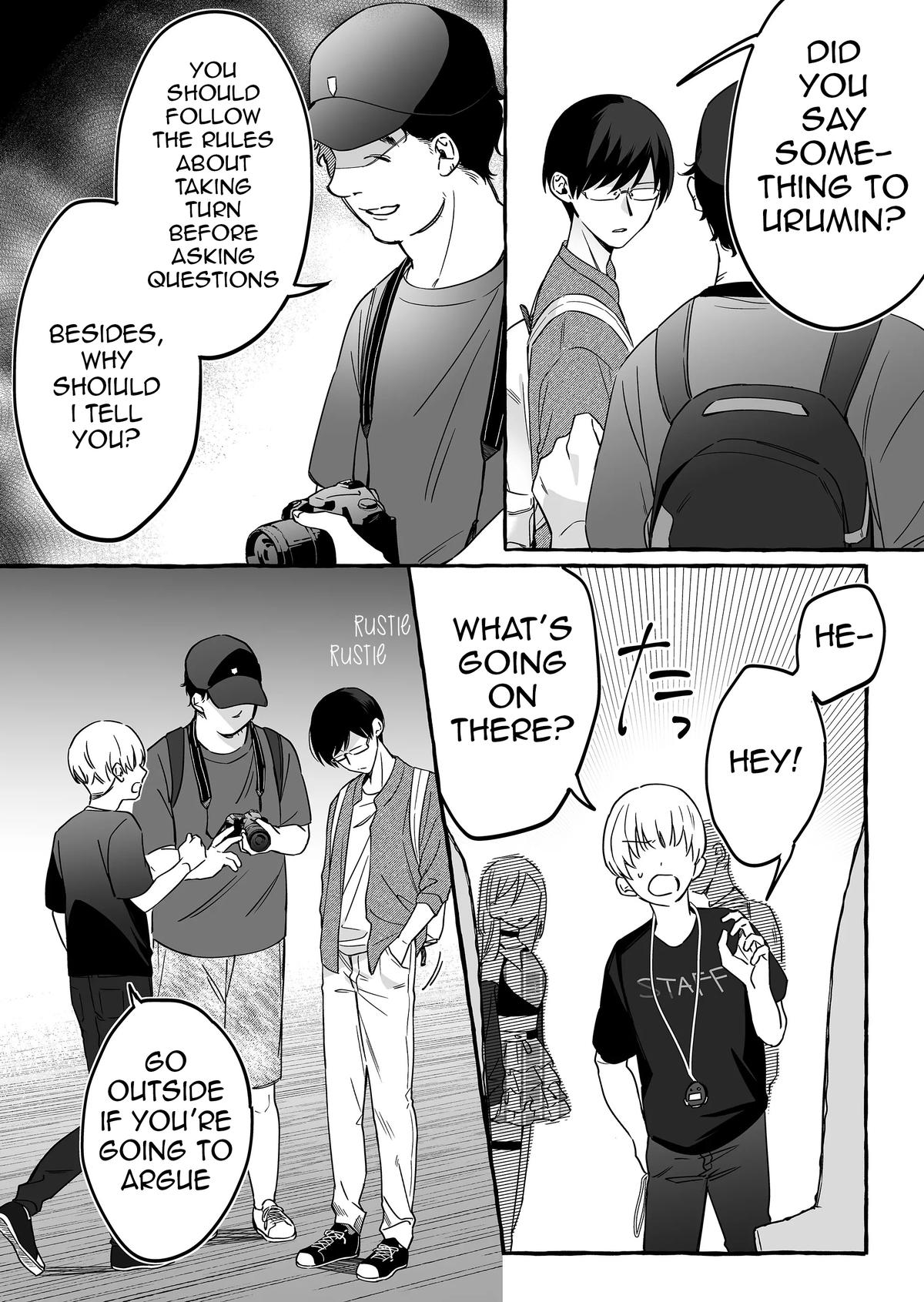 A Useless Idol and the Only Fan in the World Chapter 10 page 2 - 