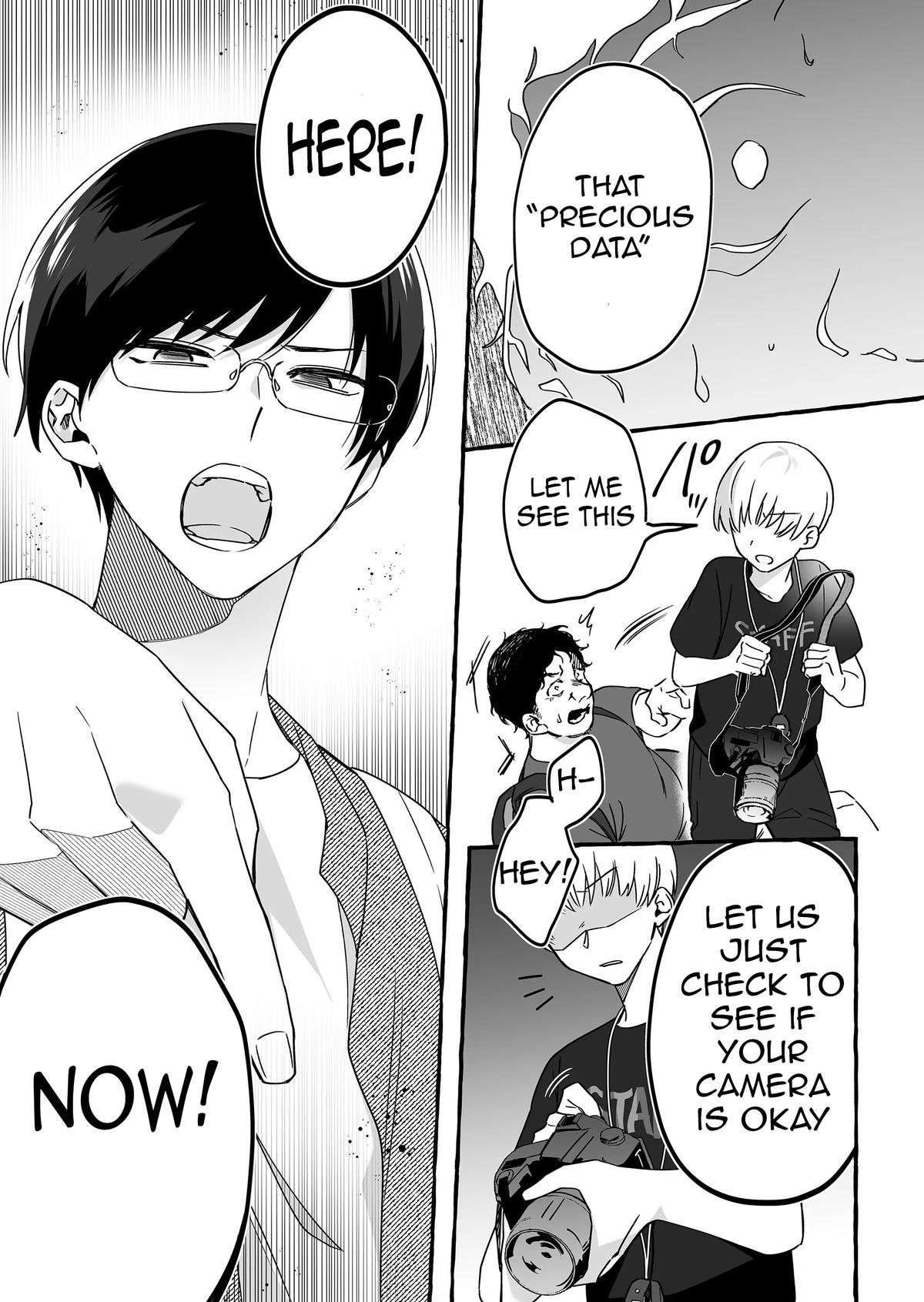A Useless Idol and the Only Fan in the World Chapter 10 page 11 - 