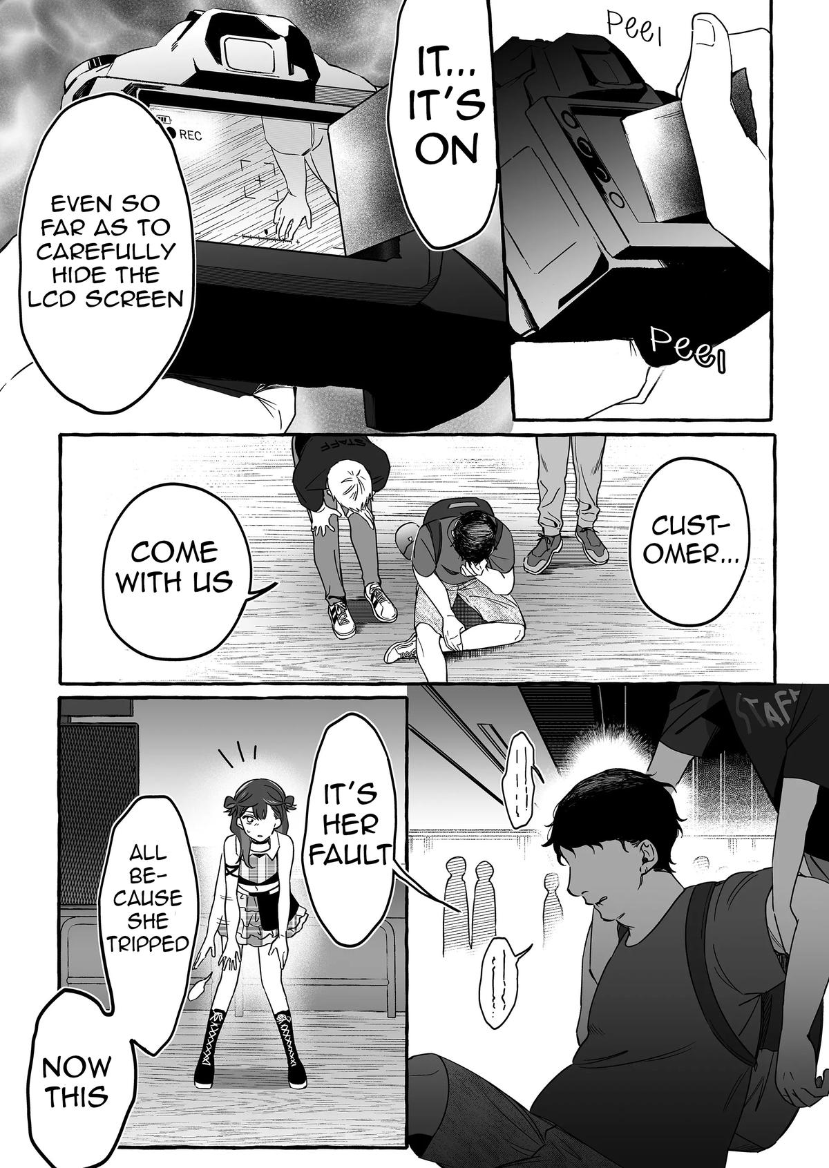 A Useless Idol and the Only Fan in the World Chapter 10 page 12 - 