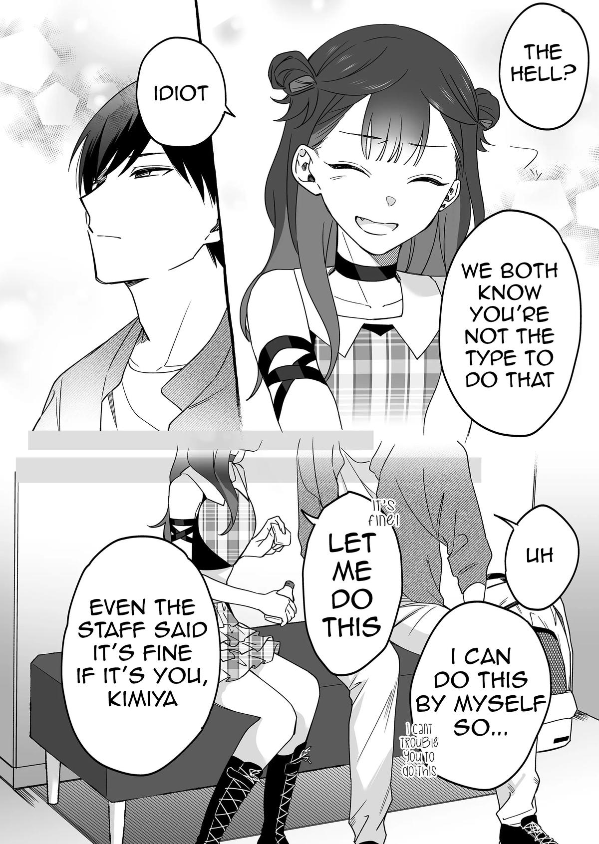 A Useless Idol and the Only Fan in the World Chapter 10 page 16 - 