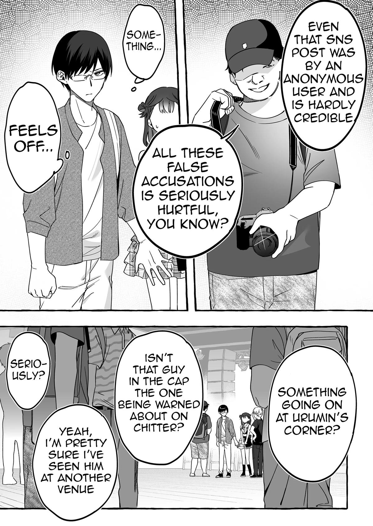 A Useless Idol and the Only Fan in the World Chapter 10 page 5 - 