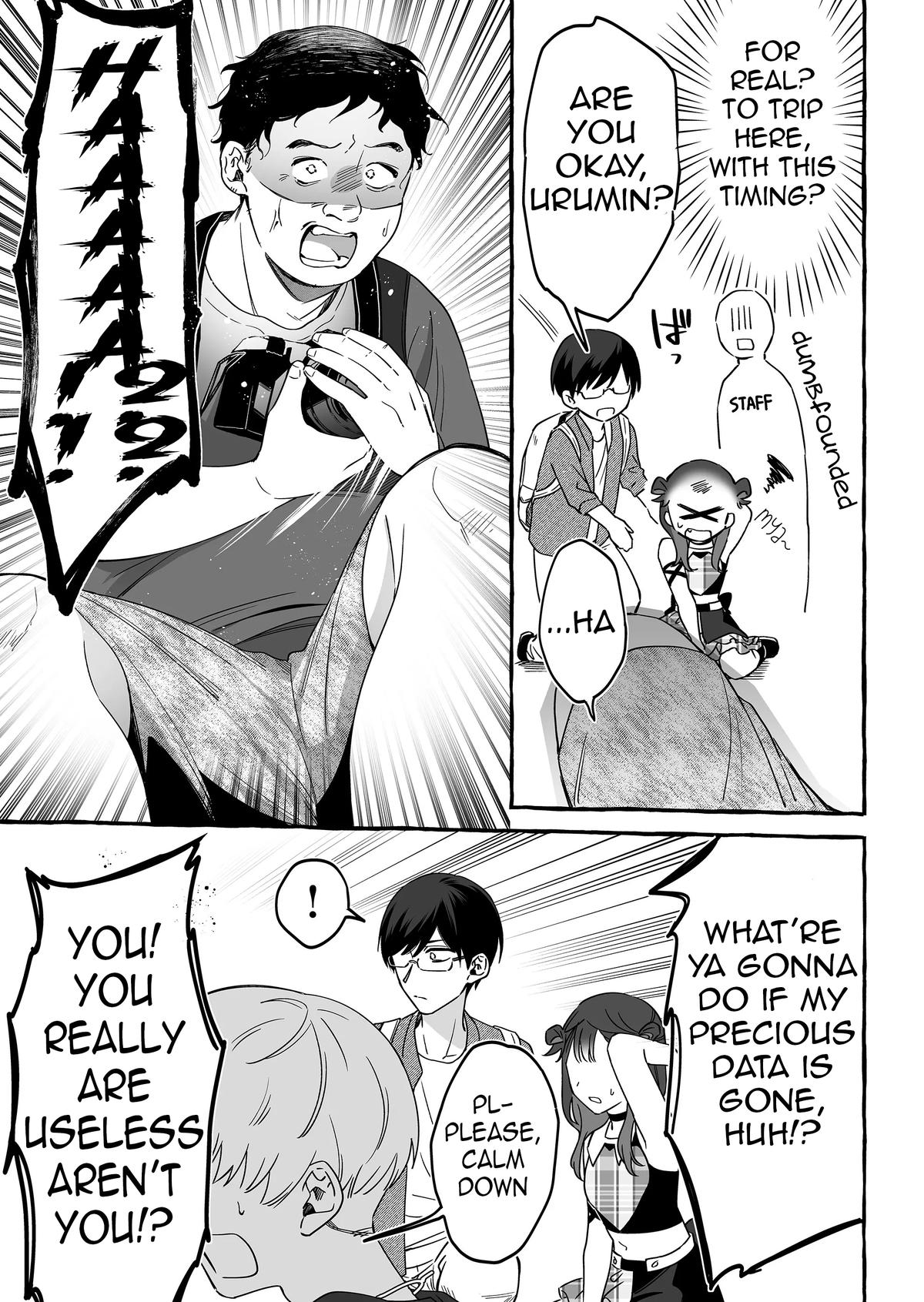 A Useless Idol and the Only Fan in the World Chapter 10 page 8 - 