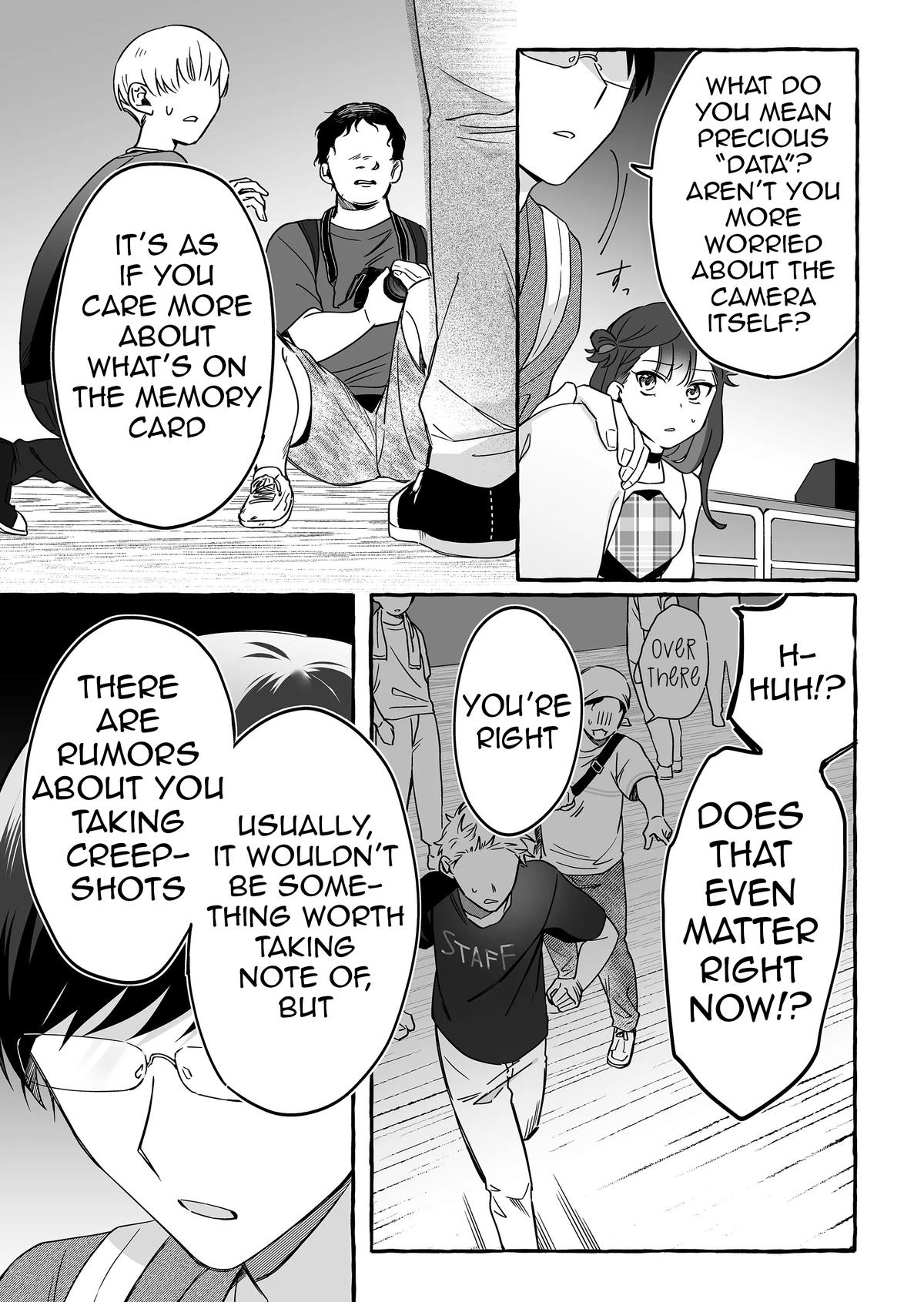 A Useless Idol and the Only Fan in the World Chapter 10 page 9 - 