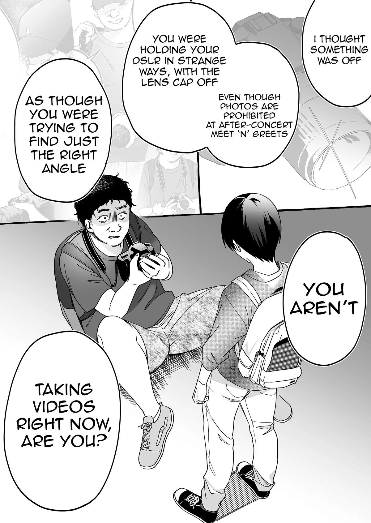 A Useless Idol and the Only Fan in the World Chapter 10 page 10 - 