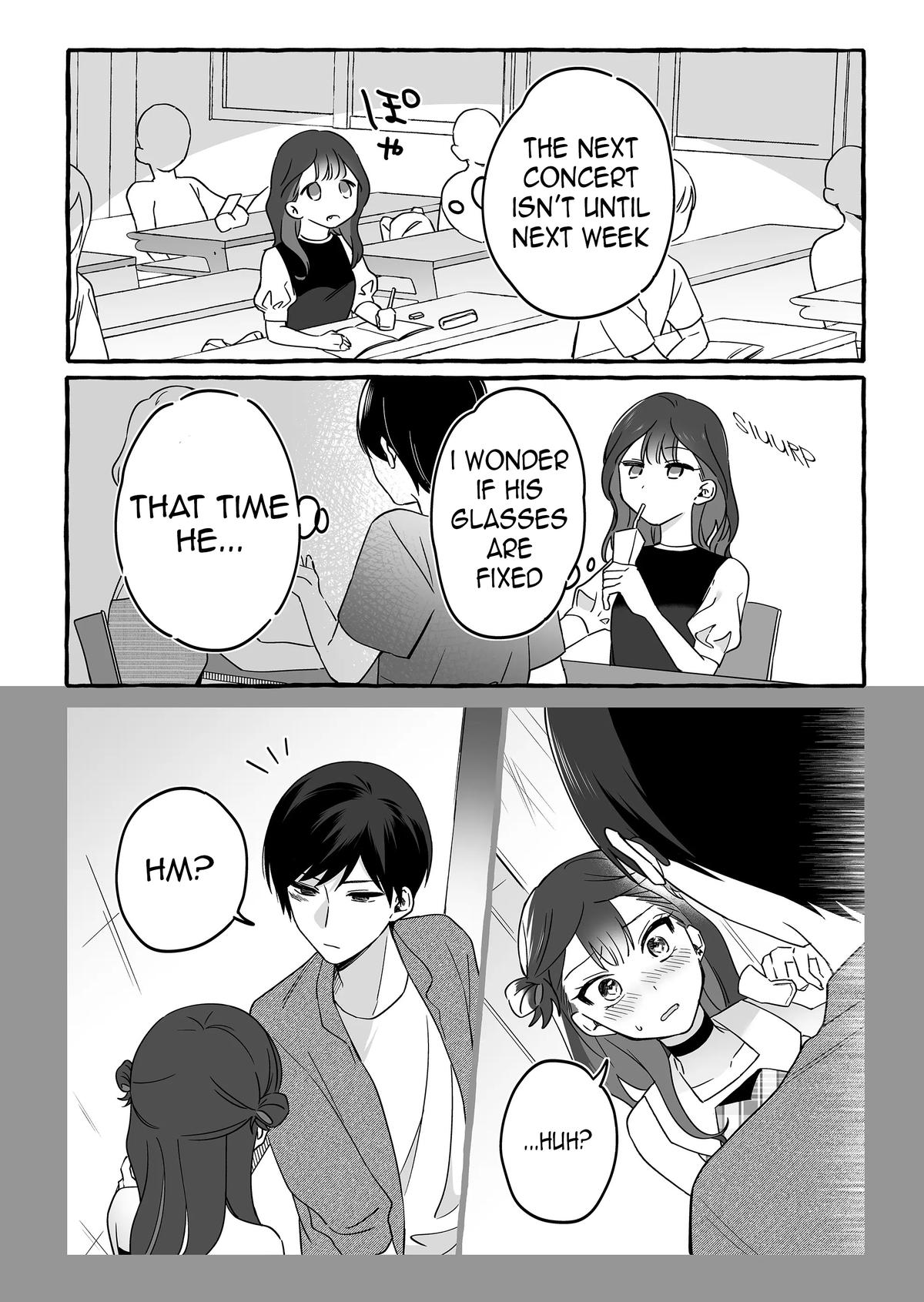 A Useless Idol and the Only Fan in the World Chapter 11 page 6 - 