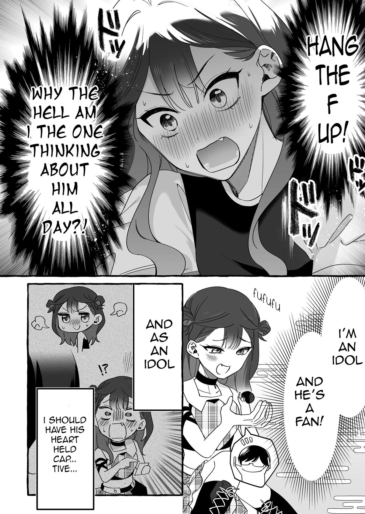 A Useless Idol and the Only Fan in the World Chapter 11 page 8 - 