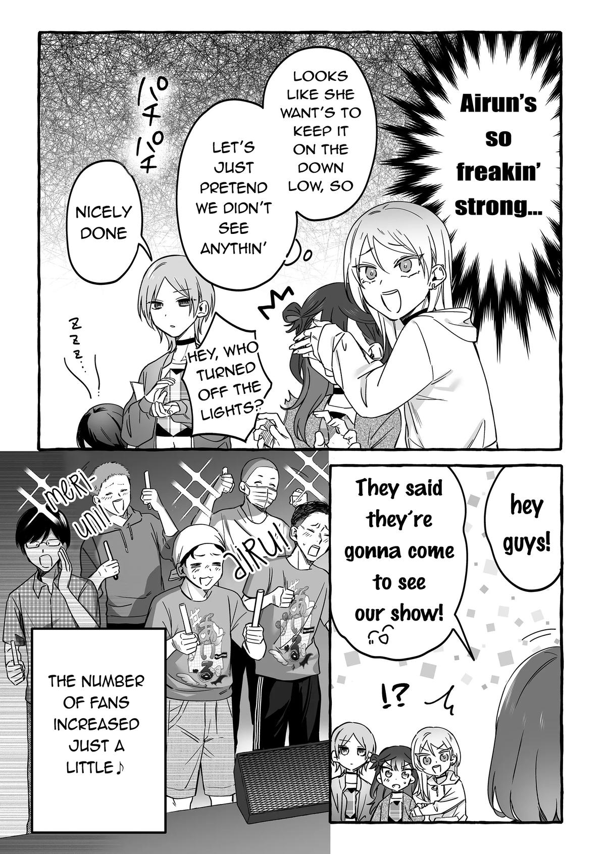 A Useless Idol and the Only Fan in the World Chapter 12 page 16 - 