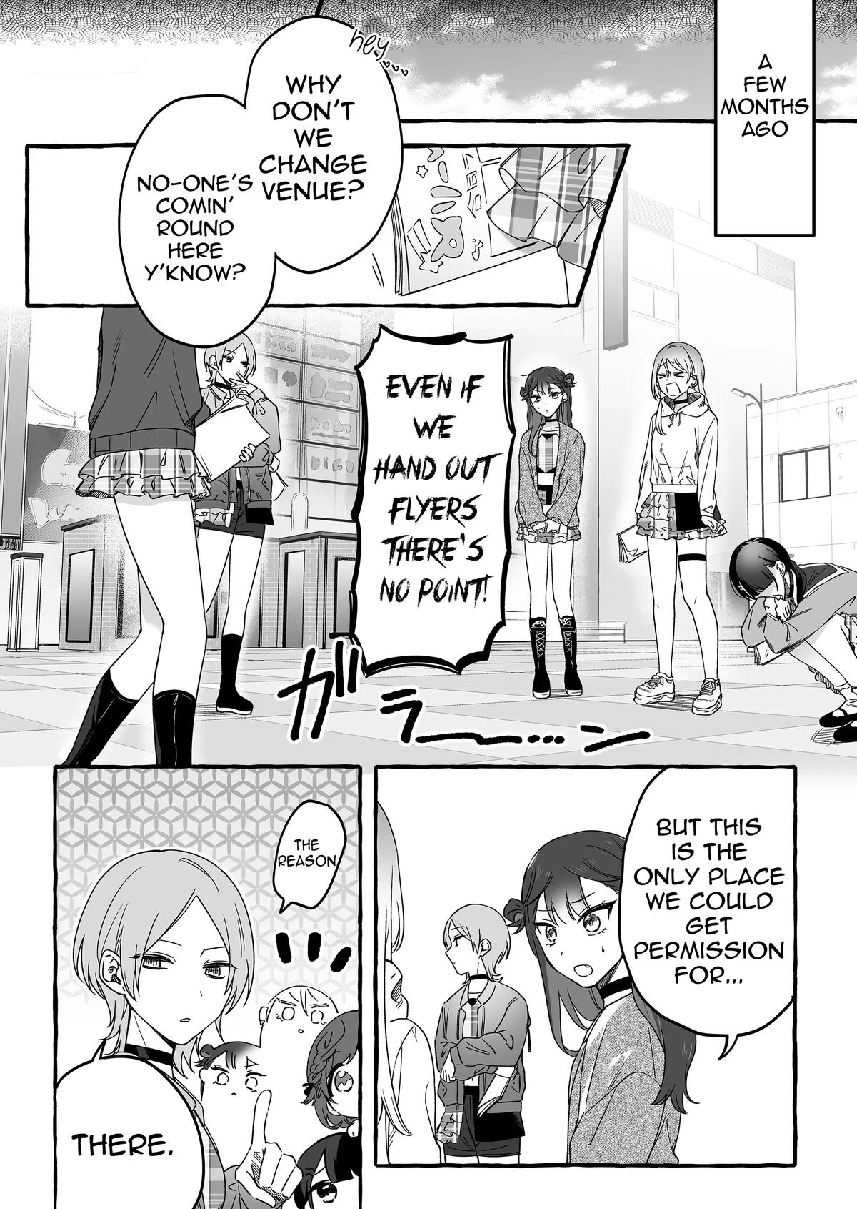 A Useless Idol and the Only Fan in the World Chapter 12 page 5 - 