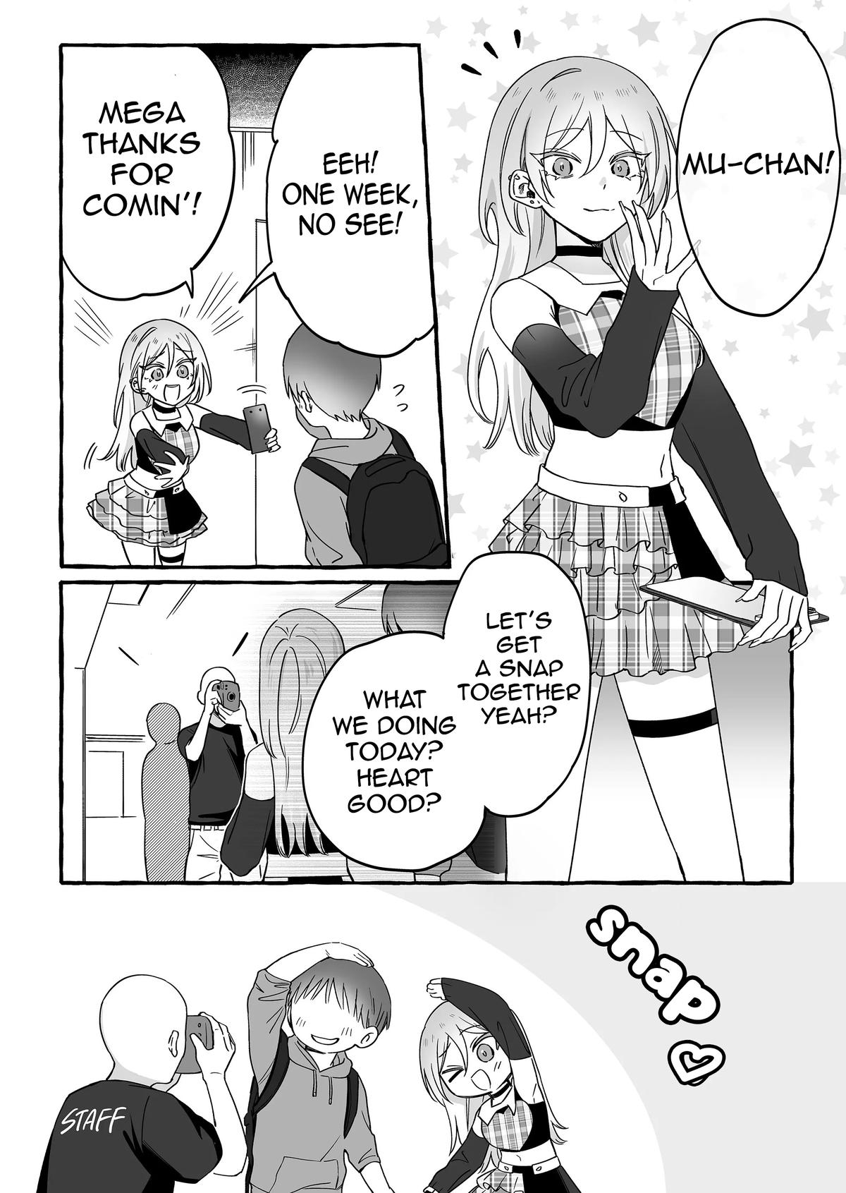 A Useless Idol and the Only Fan in the World Chapter 14 page 2 - 