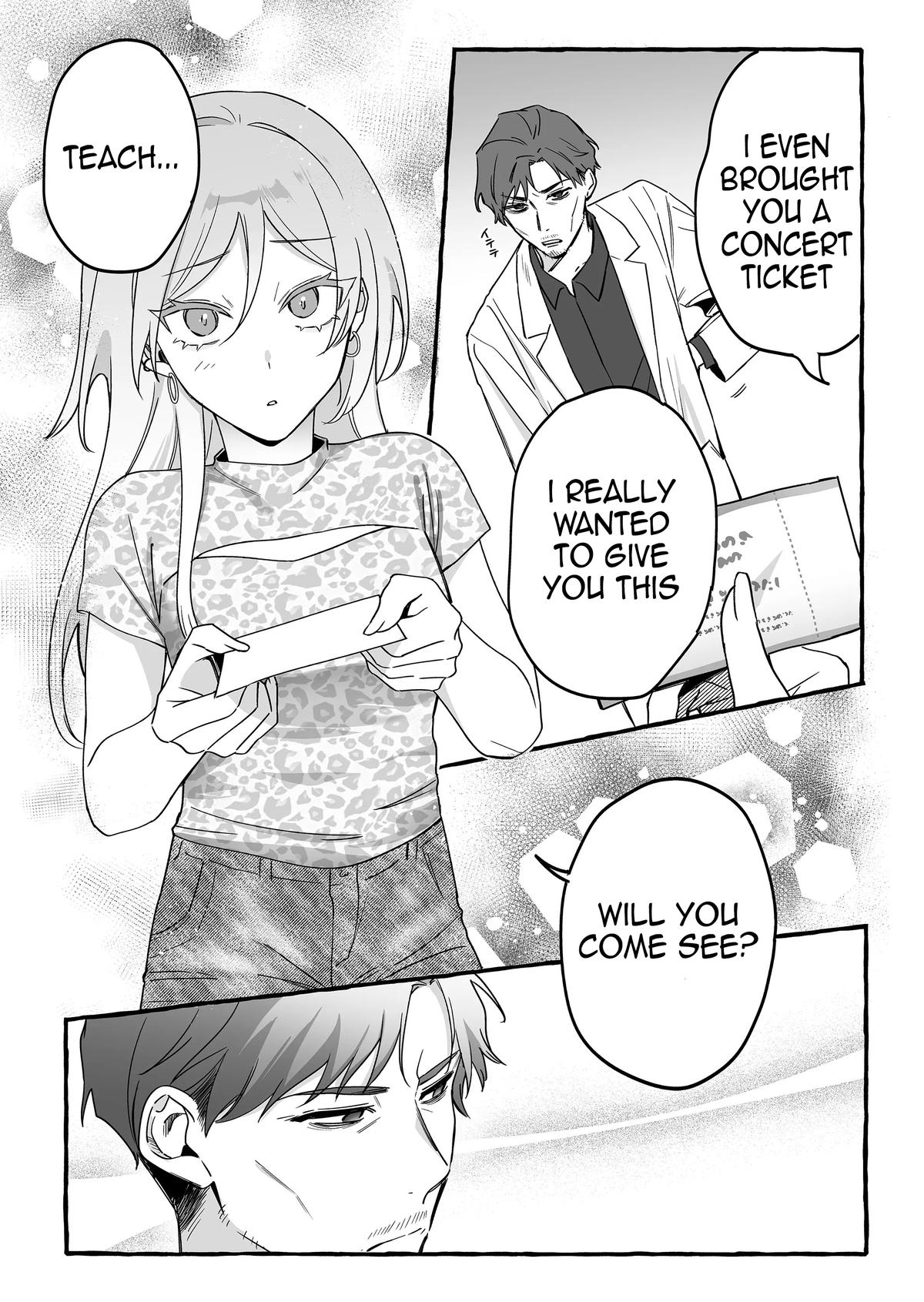 A Useless Idol and the Only Fan in the World Chapter 14 page 12 - 