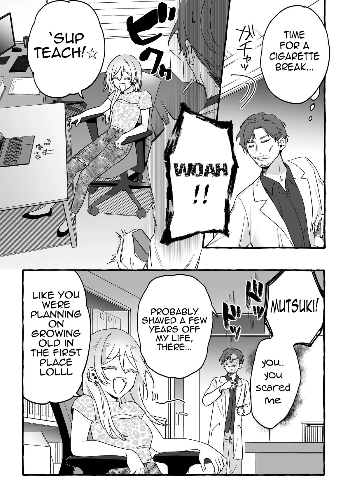 A Useless Idol and the Only Fan in the World Chapter 14 page 5 - 
