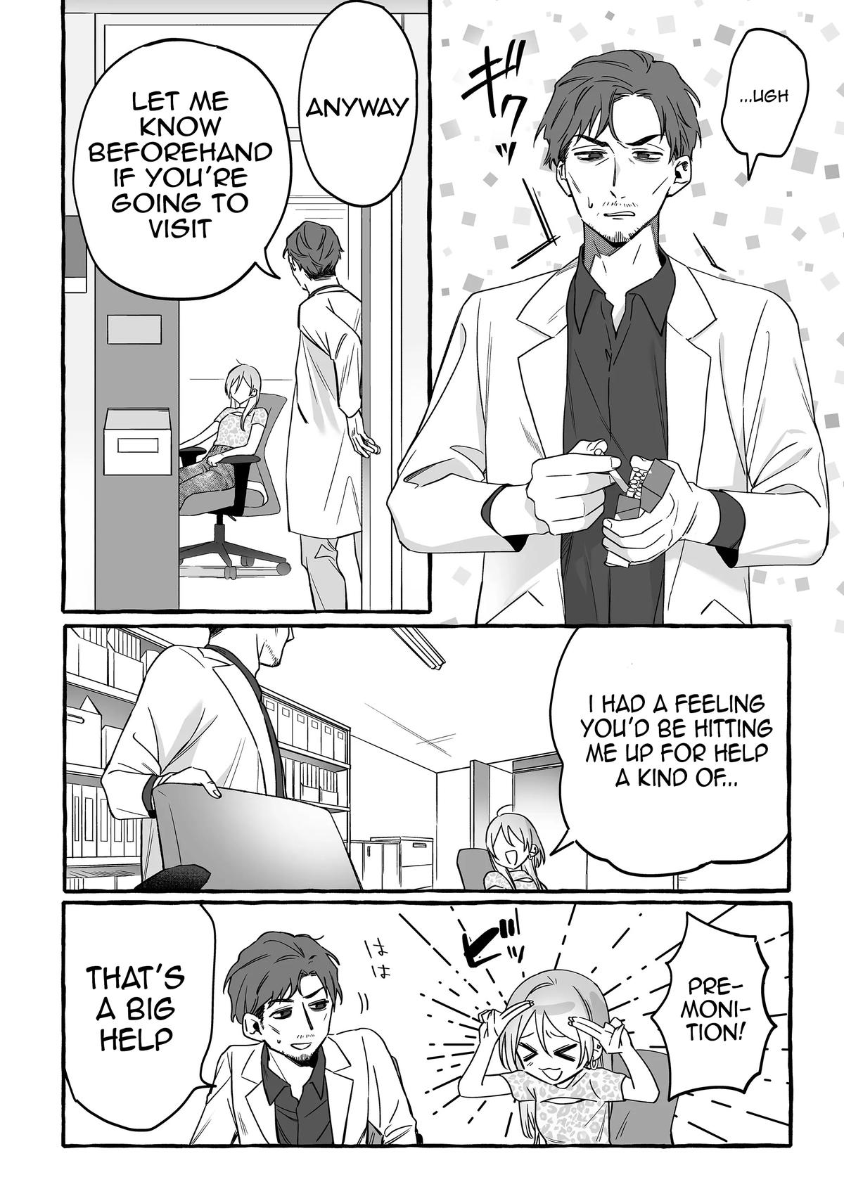 A Useless Idol and the Only Fan in the World Chapter 14 page 6 - 