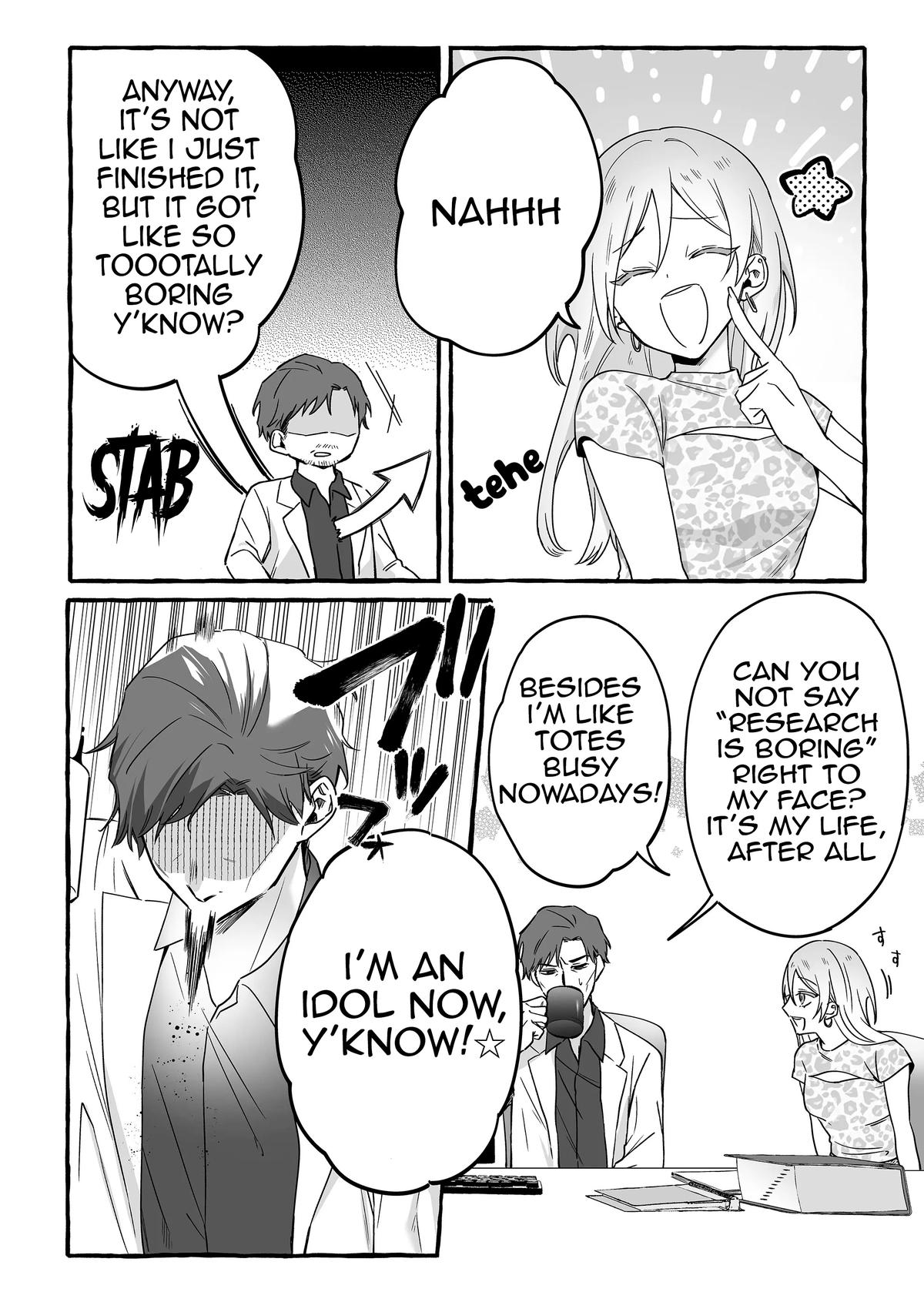 A Useless Idol and the Only Fan in the World Chapter 14 page 10 - 