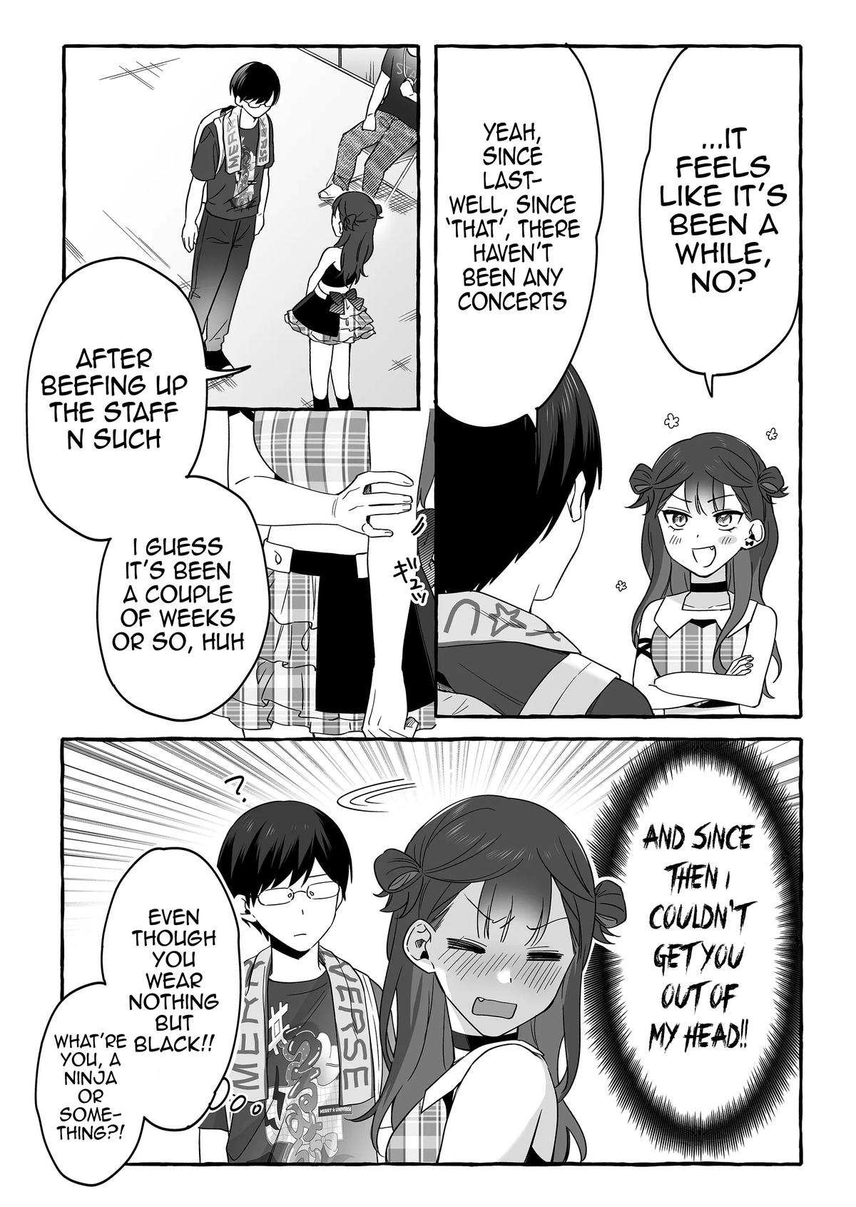 A Useless Idol and the Only Fan in the World Chapter 15 page 2 - 