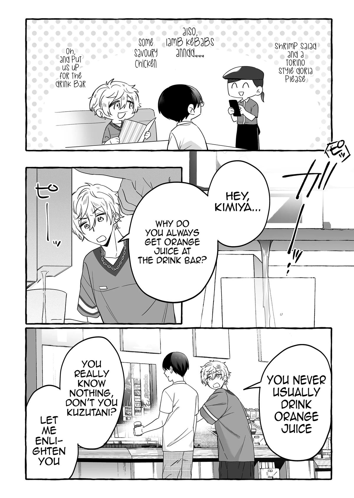 A Useless Idol and the Only Fan in the World Chapter 15 page 12 - 