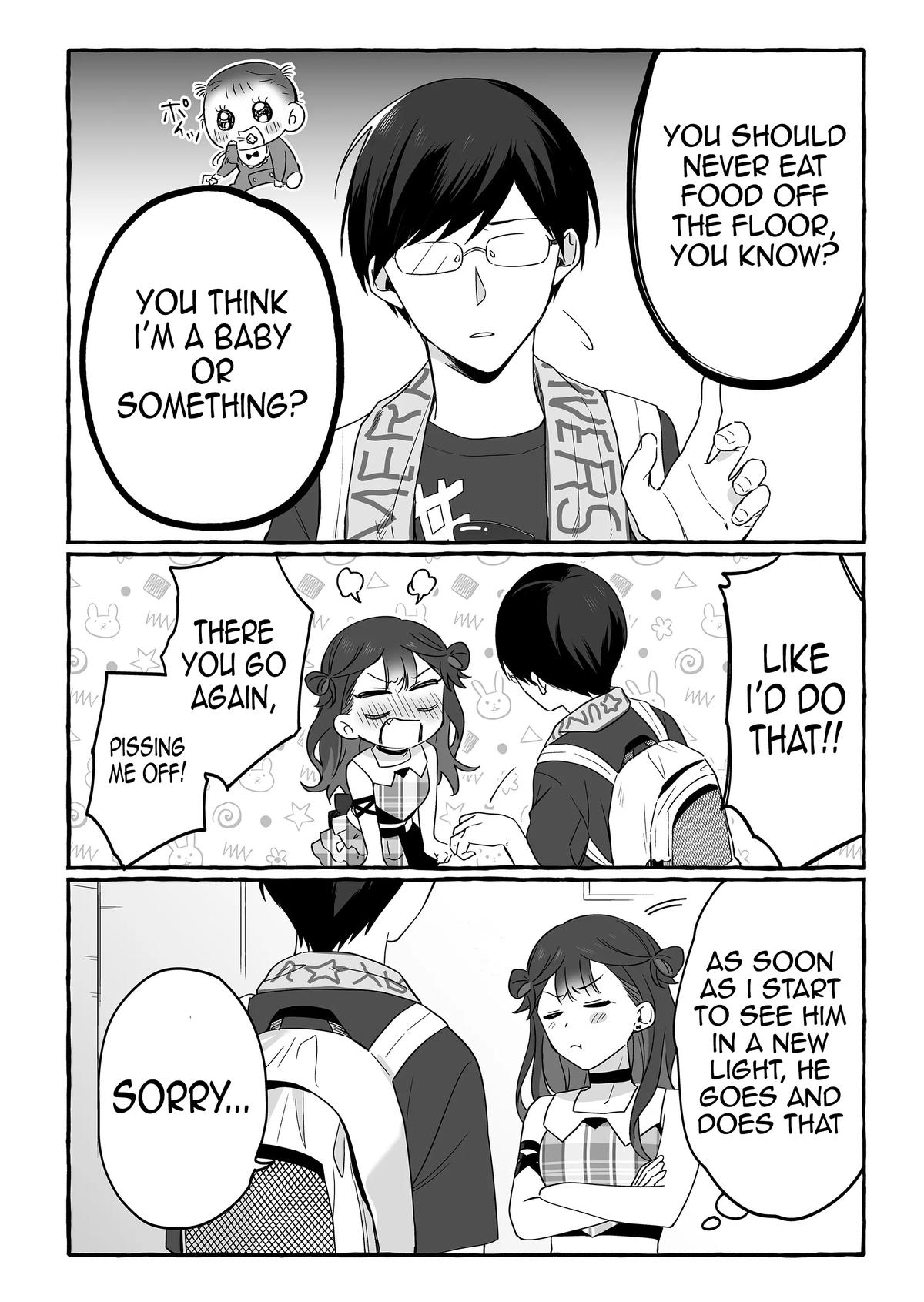 A Useless Idol and the Only Fan in the World Chapter 15 page 8 - 
