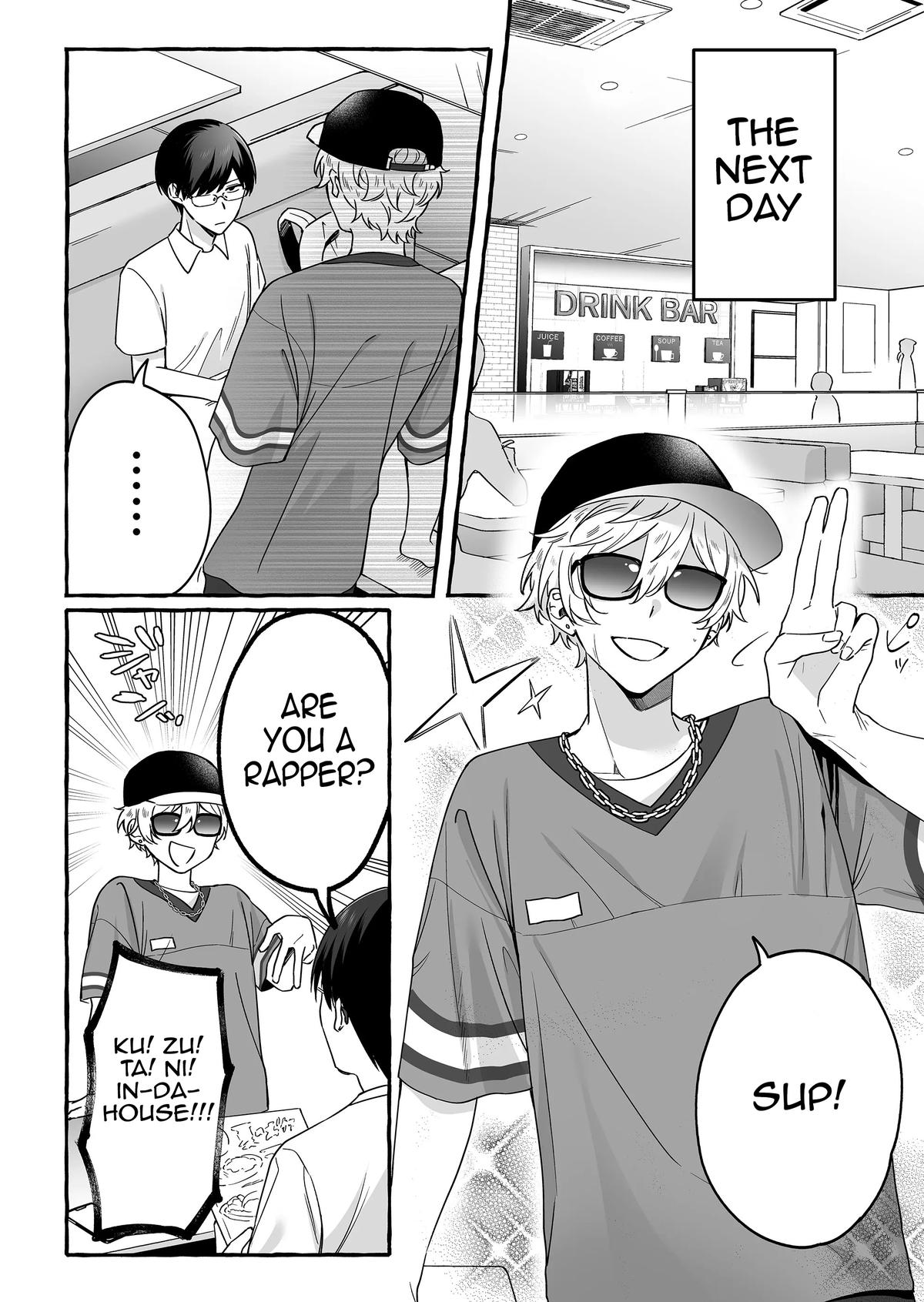 A Useless Idol and the Only Fan in the World Chapter 15 page 10 - 