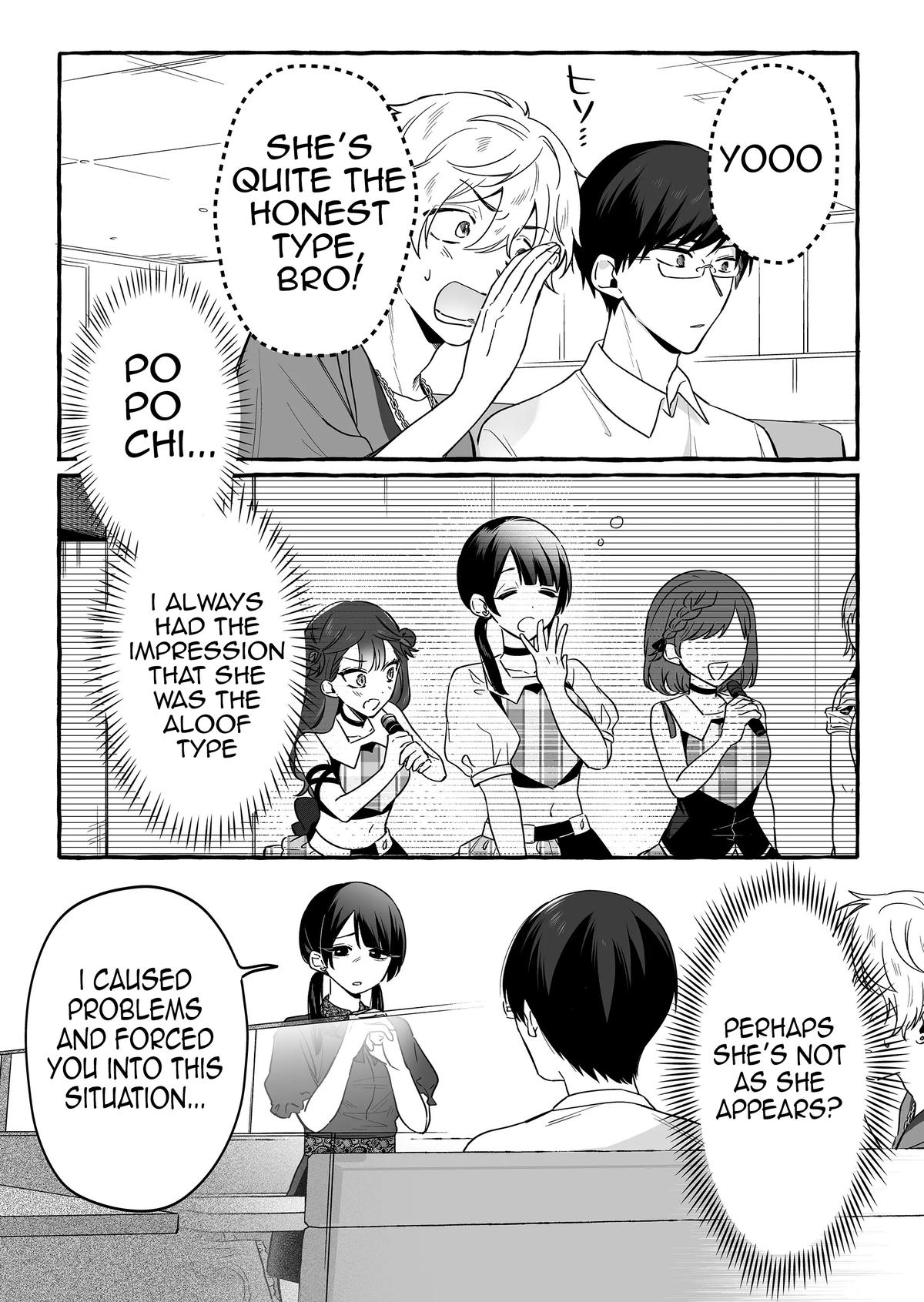 A Useless Idol and the Only Fan in the World Chapter 16 page 11 - 