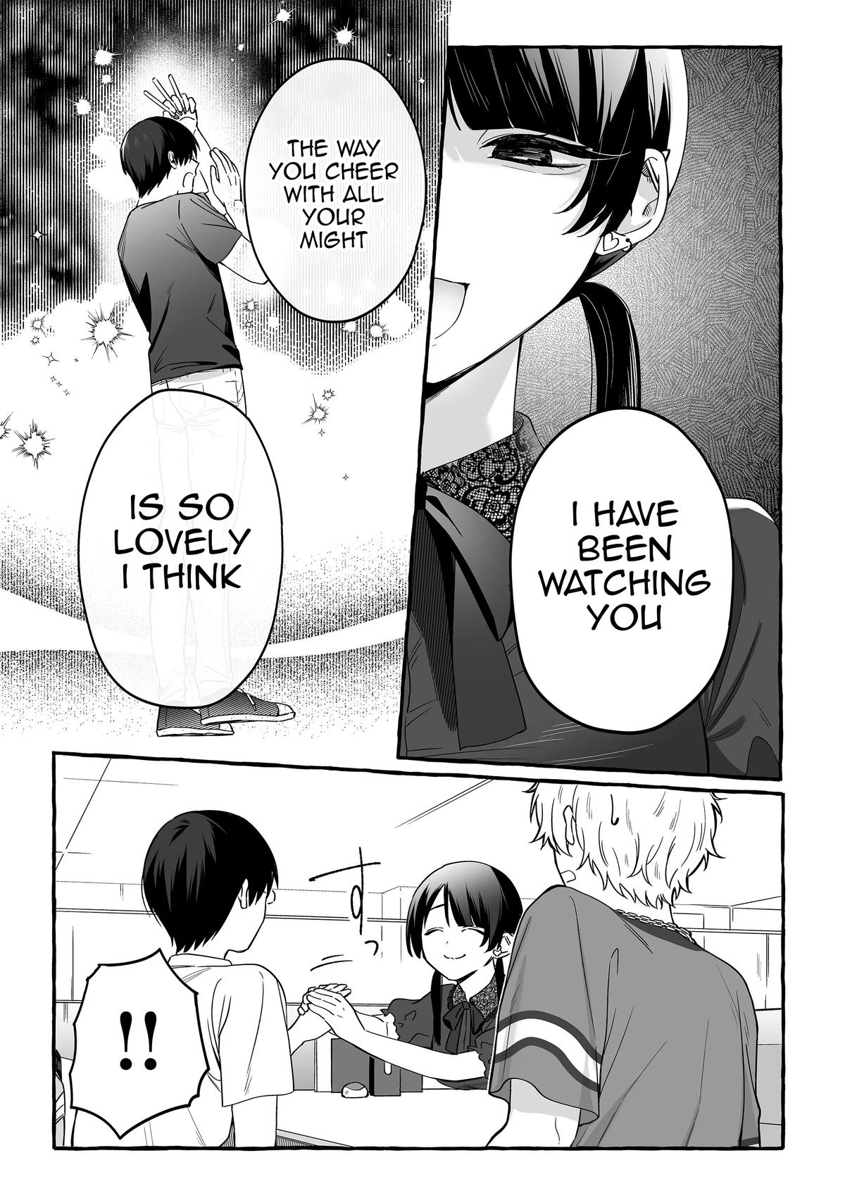 A Useless Idol and the Only Fan in the World Chapter 16 page 13 - 