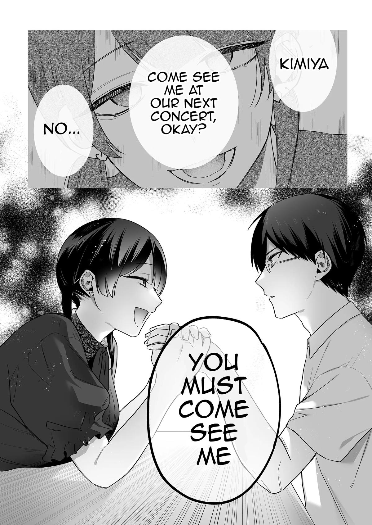 A Useless Idol and the Only Fan in the World Chapter 16 page 14 - 