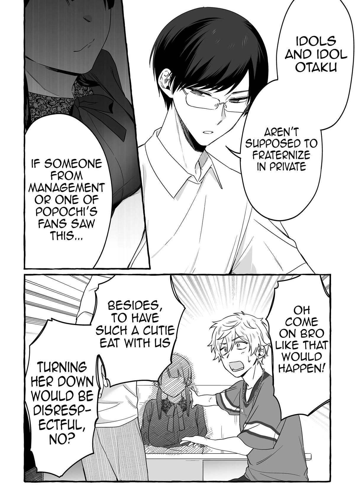 A Useless Idol and the Only Fan in the World Chapter 16 page 7 - 
