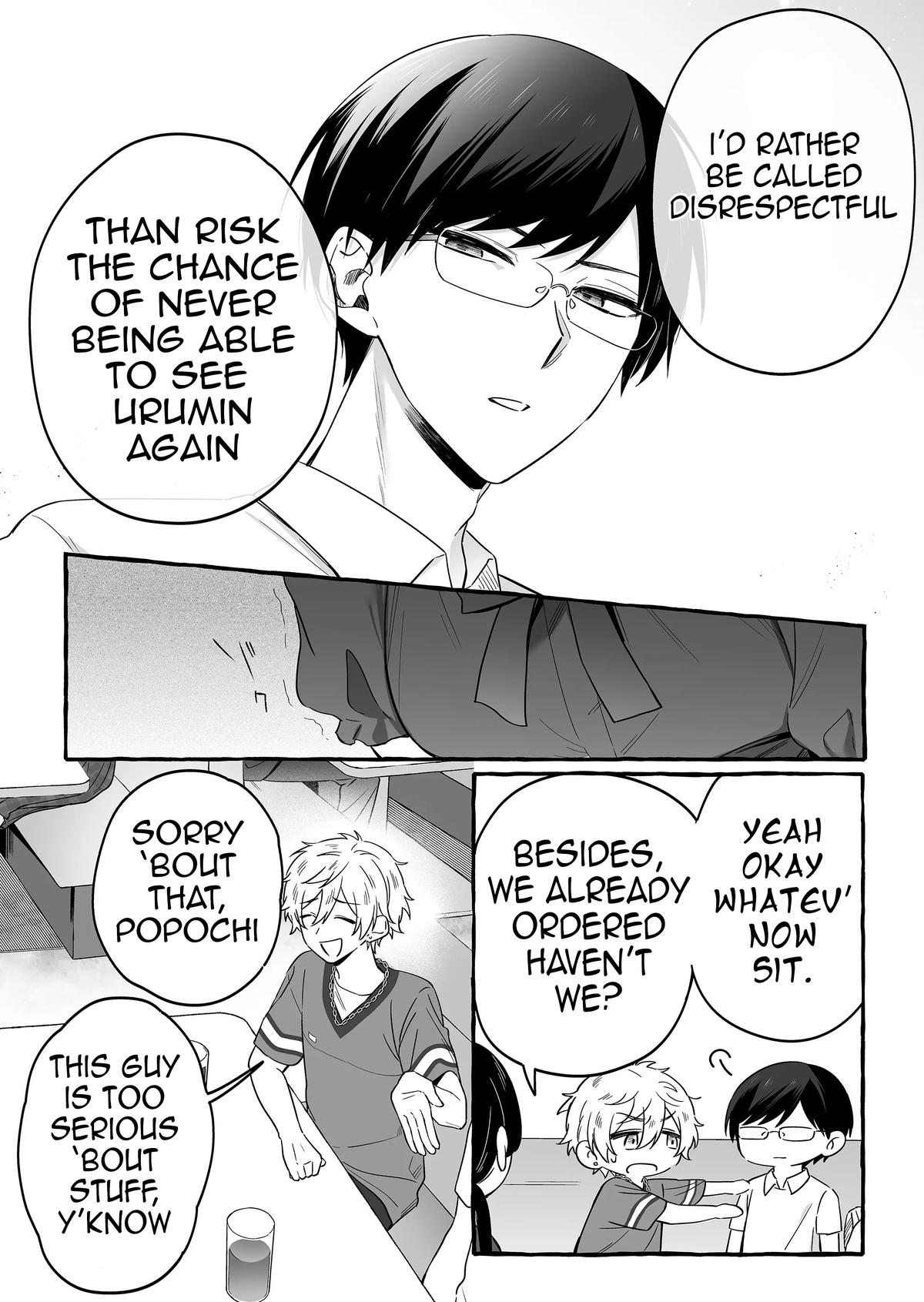 A Useless Idol and the Only Fan in the World Chapter 16 page 8 - 