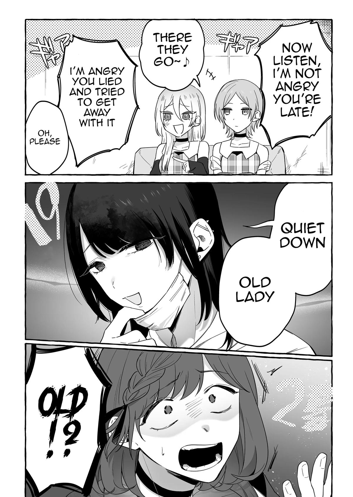 A Useless Idol and the Only Fan in the World Chapter 17 page 4 - 