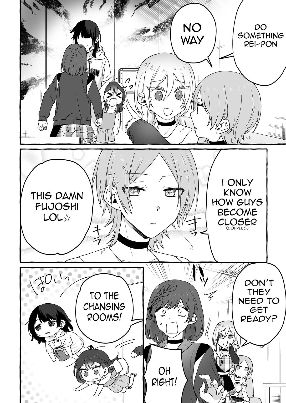 A Useless Idol and the Only Fan in the World Chapter 17 page 6 - 