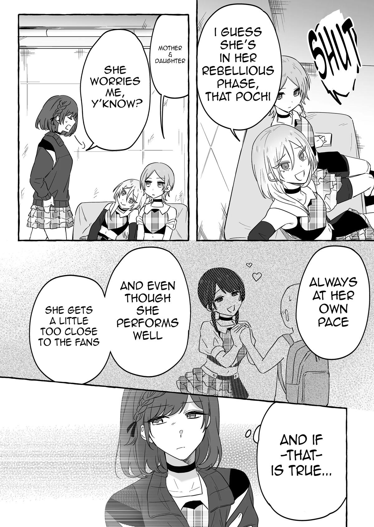 A Useless Idol and the Only Fan in the World Chapter 17 page 7 - 