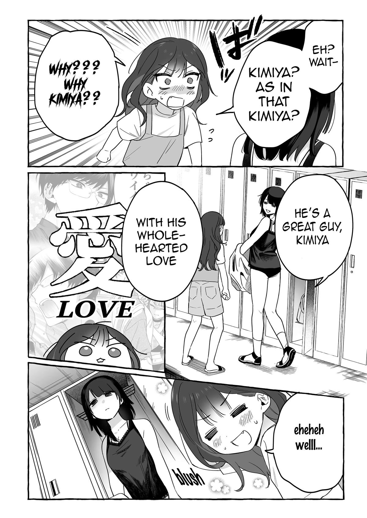 A Useless Idol and the Only Fan in the World Chapter 17 page 10 - 