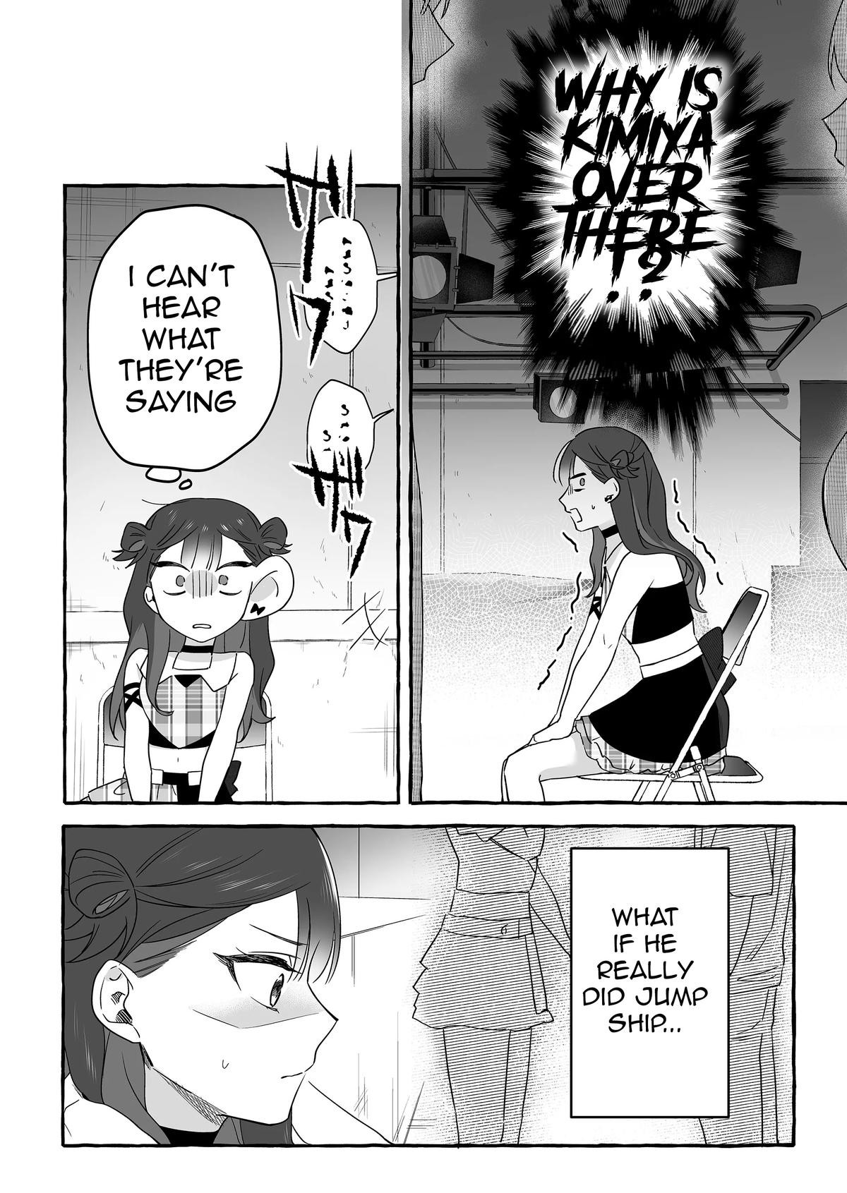 A Useless Idol and the Only Fan in the World Chapter 18 page 14 - 