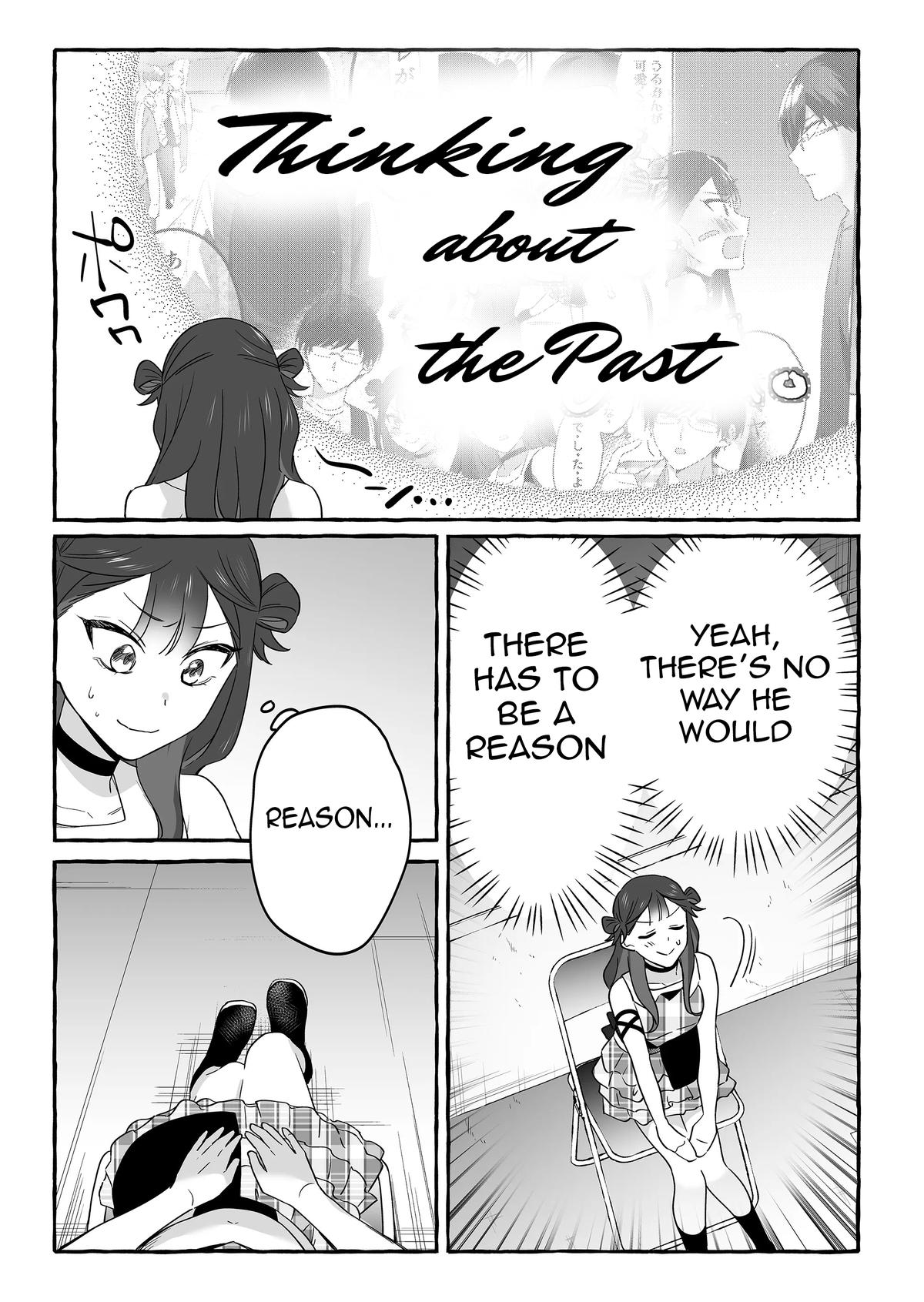 A Useless Idol and the Only Fan in the World Chapter 18 page 15 - 