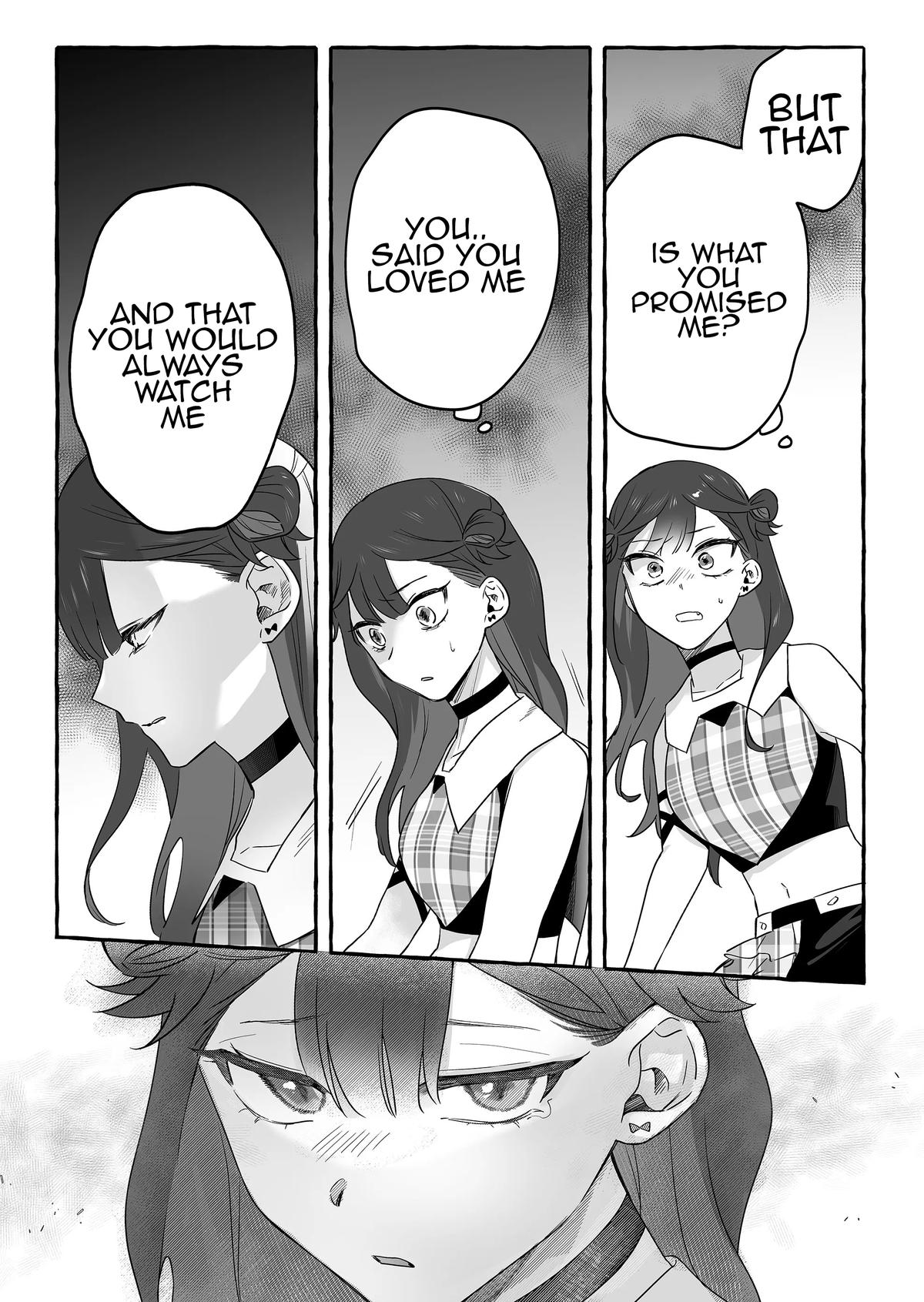 A Useless Idol and the Only Fan in the World Chapter 18 page 17 - 
