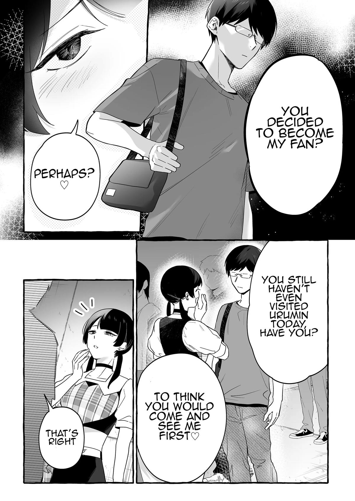 A Useless Idol and the Only Fan in the World Chapter 18 page 3 - 