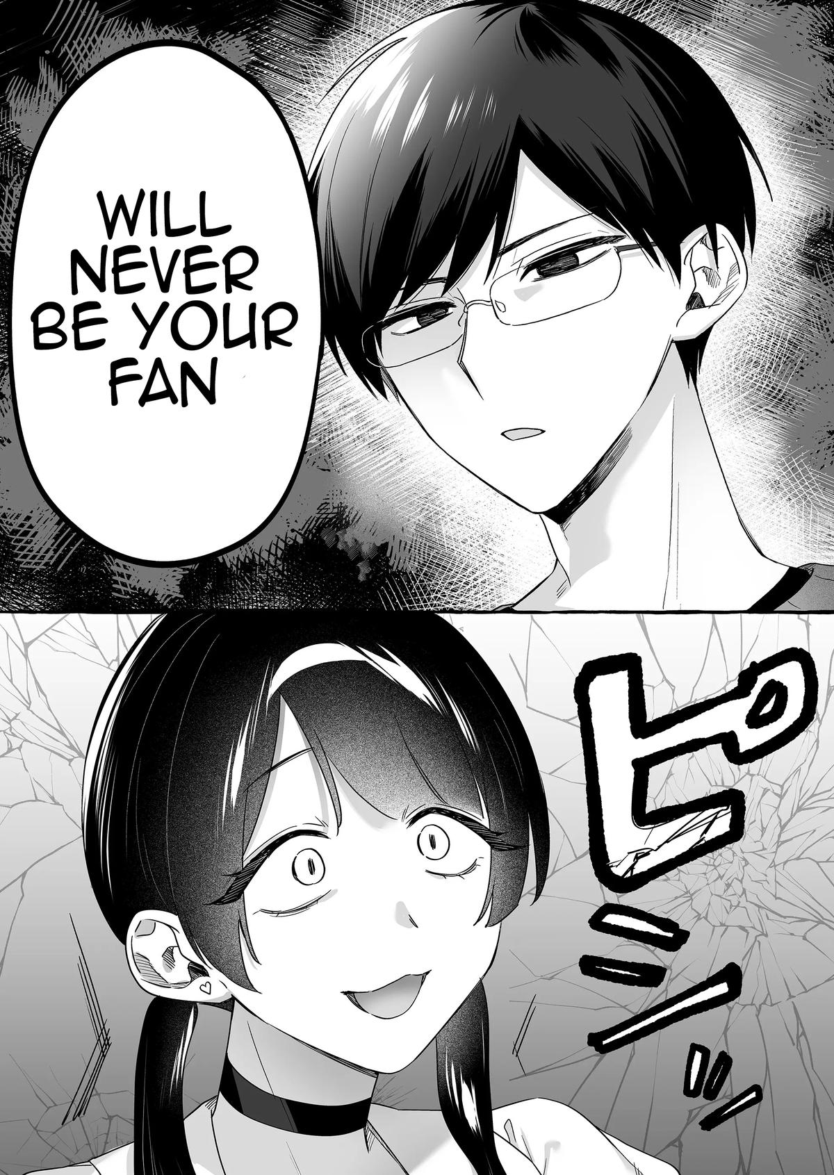 A Useless Idol and the Only Fan in the World Chapter 18 page 5 - 