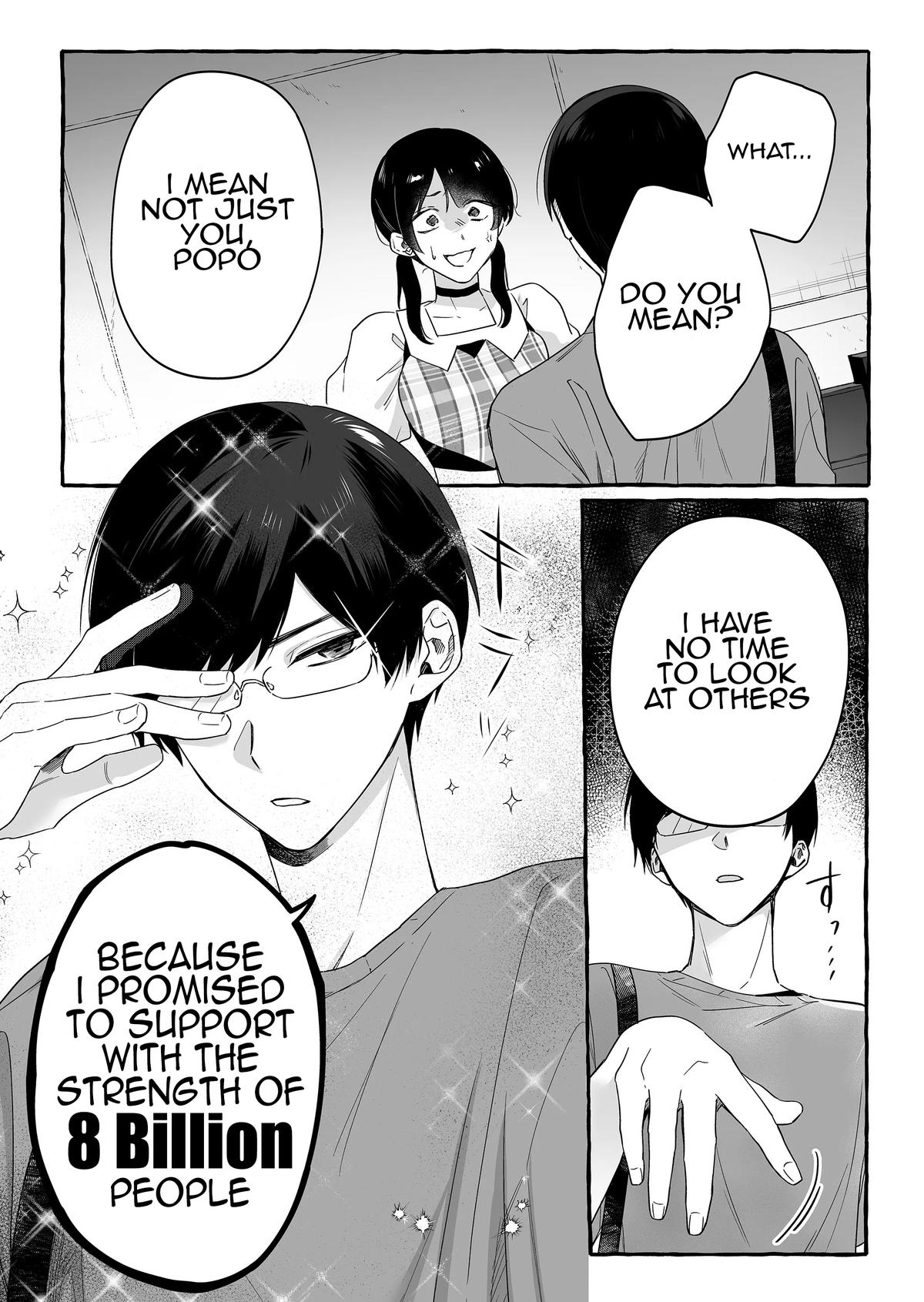 A Useless Idol and the Only Fan in the World Chapter 18 page 6 - 