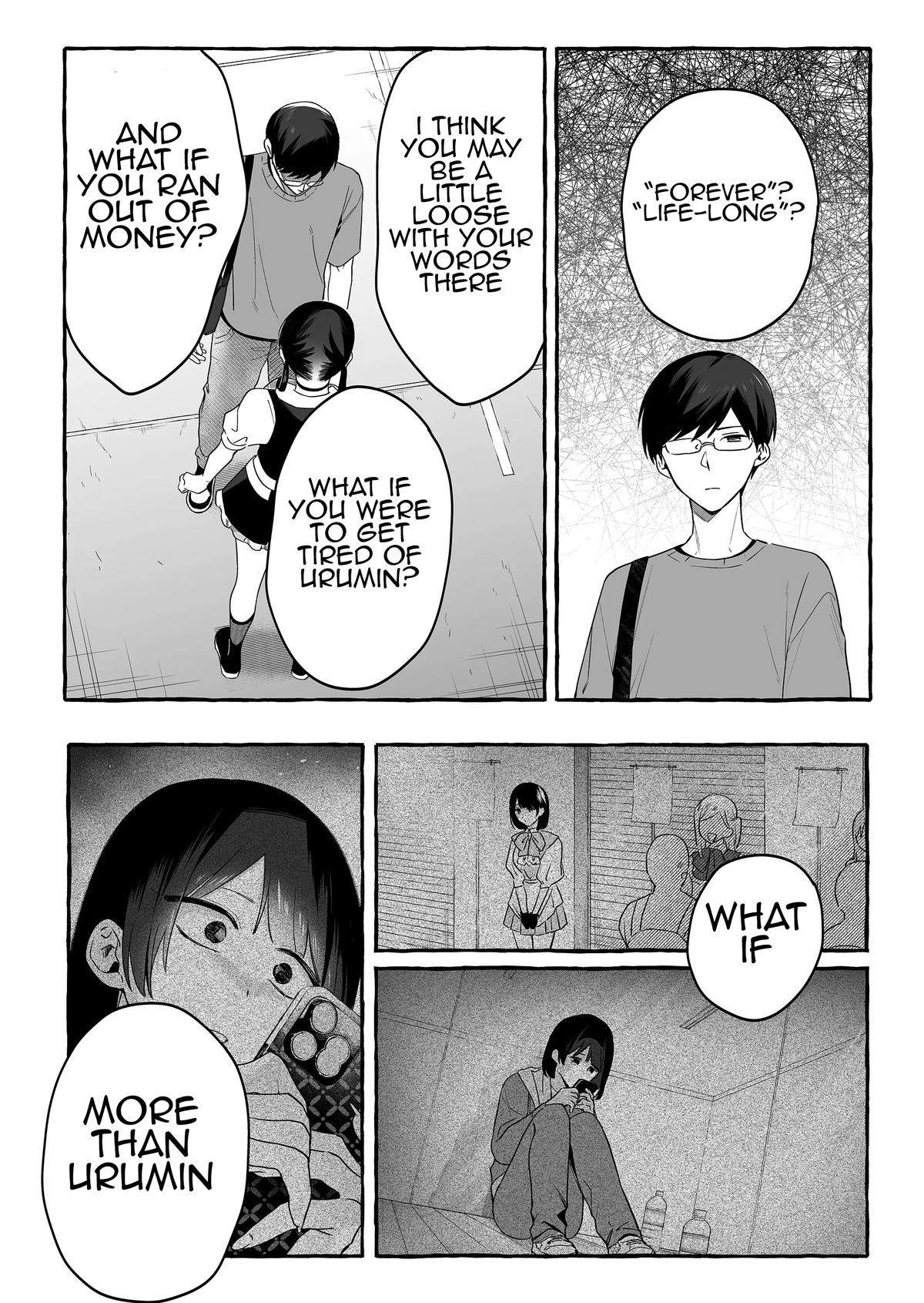 A Useless Idol and the Only Fan in the World Chapter 18 page 8 - 