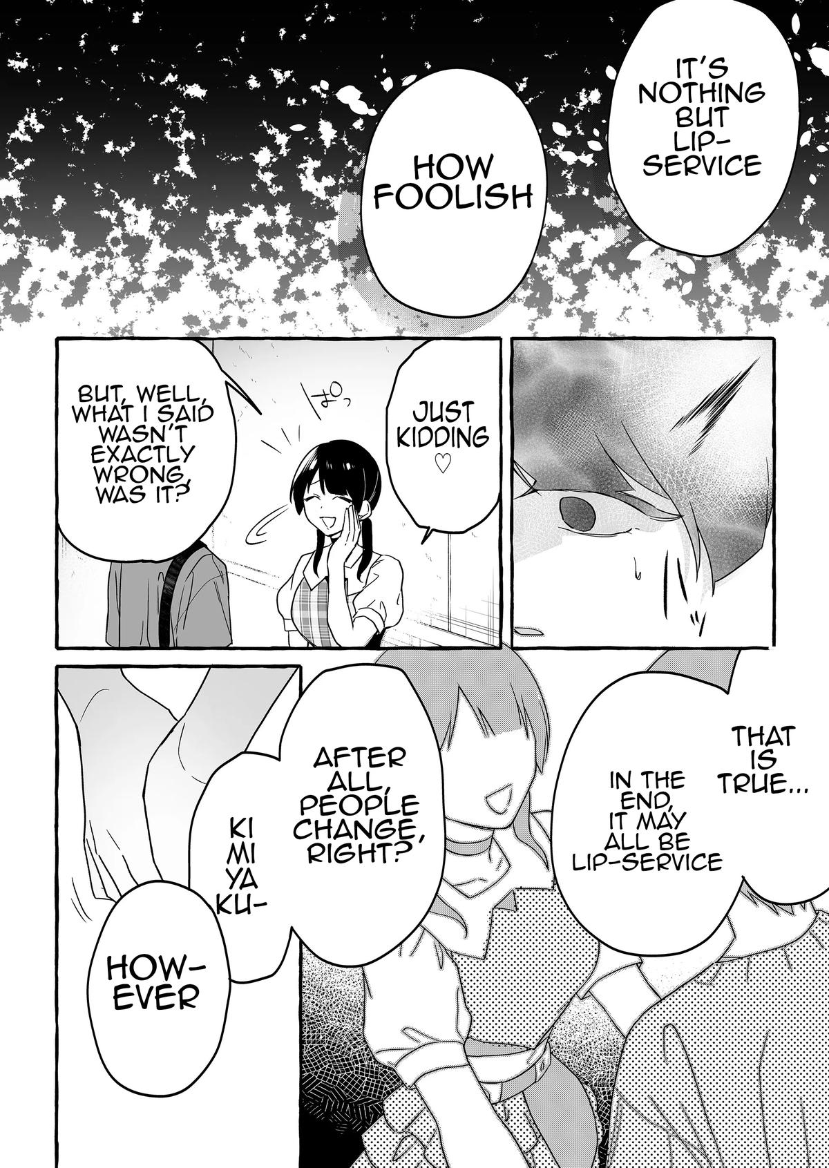 A Useless Idol and the Only Fan in the World Chapter 18 page 10 - 
