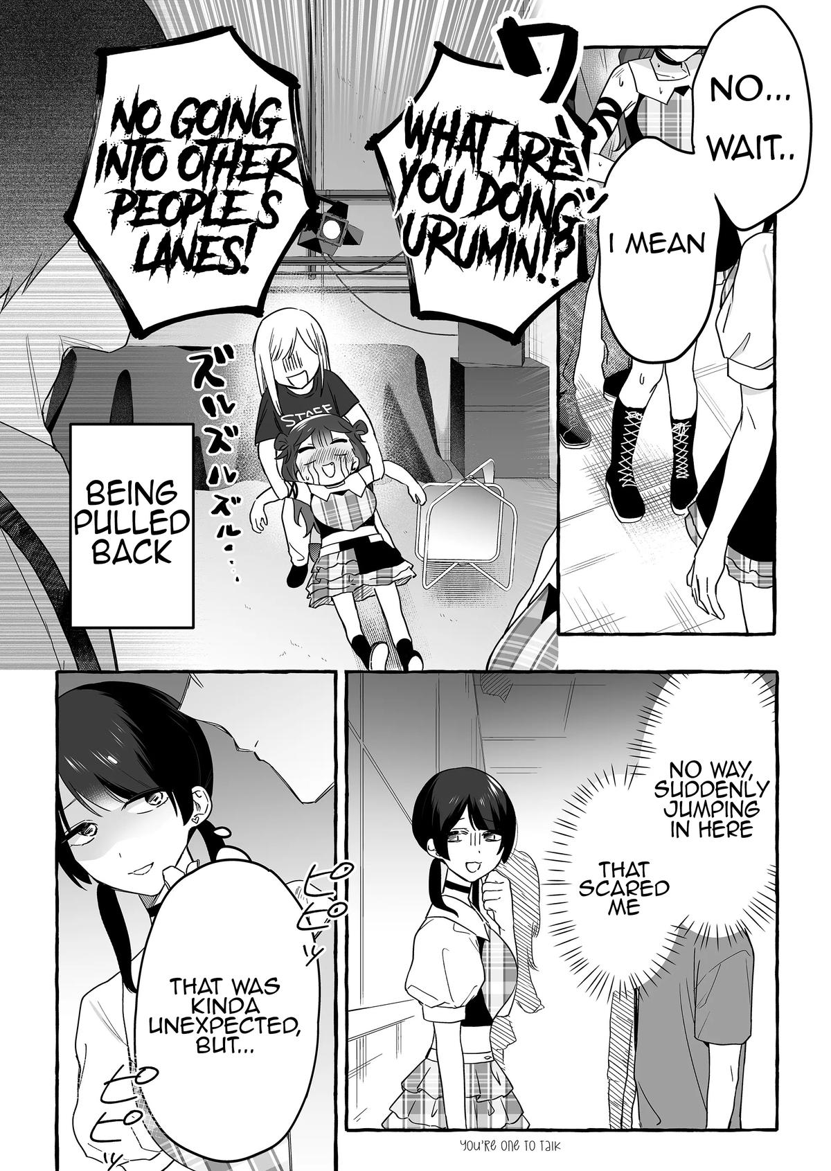 A Useless Idol and the Only Fan in the World Chapter 19 page 2 - 